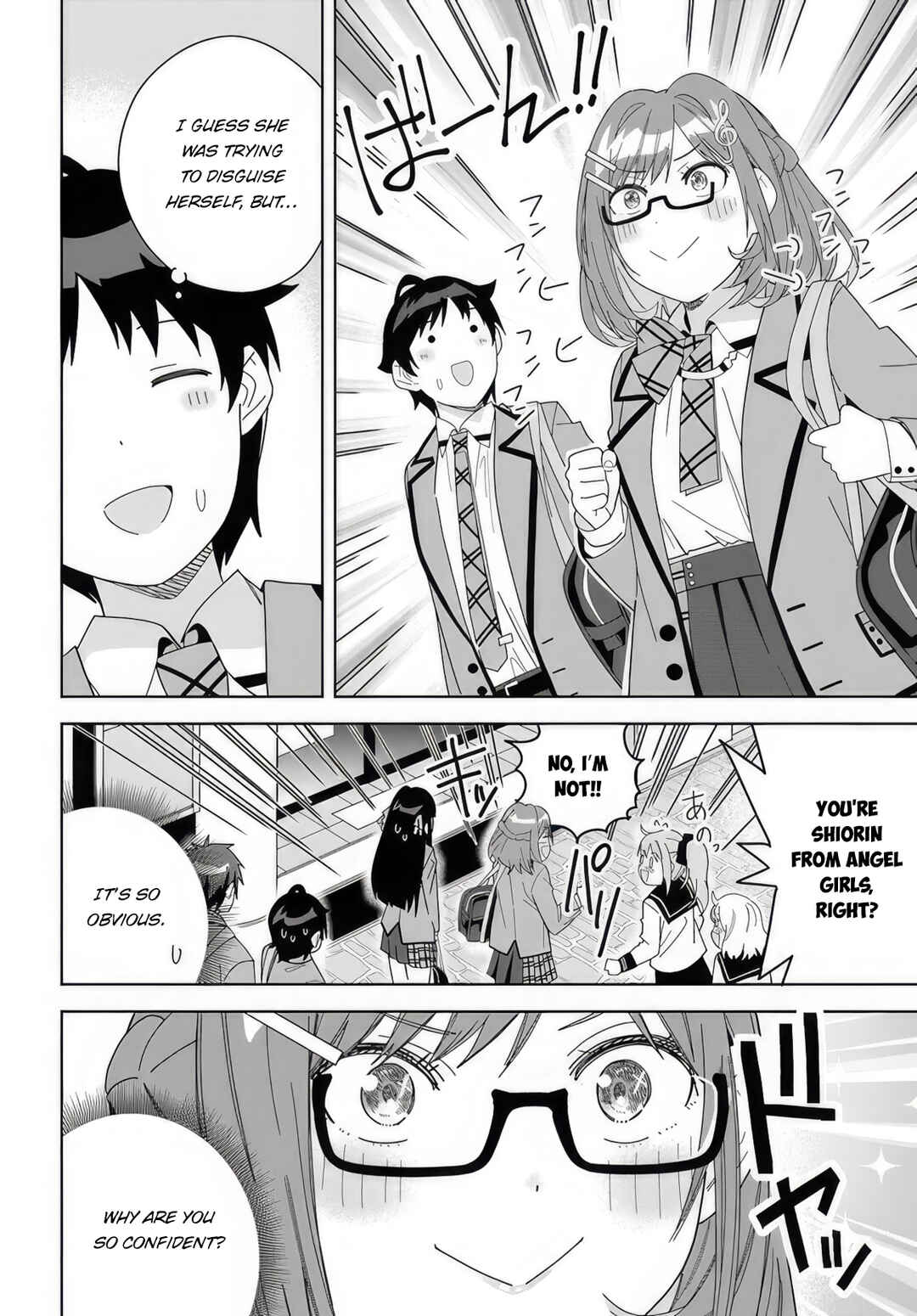 Page 16 Chapter 7 Classmate no Moto Idol ga, Tonikaku Kyodou Fushin Nan desu