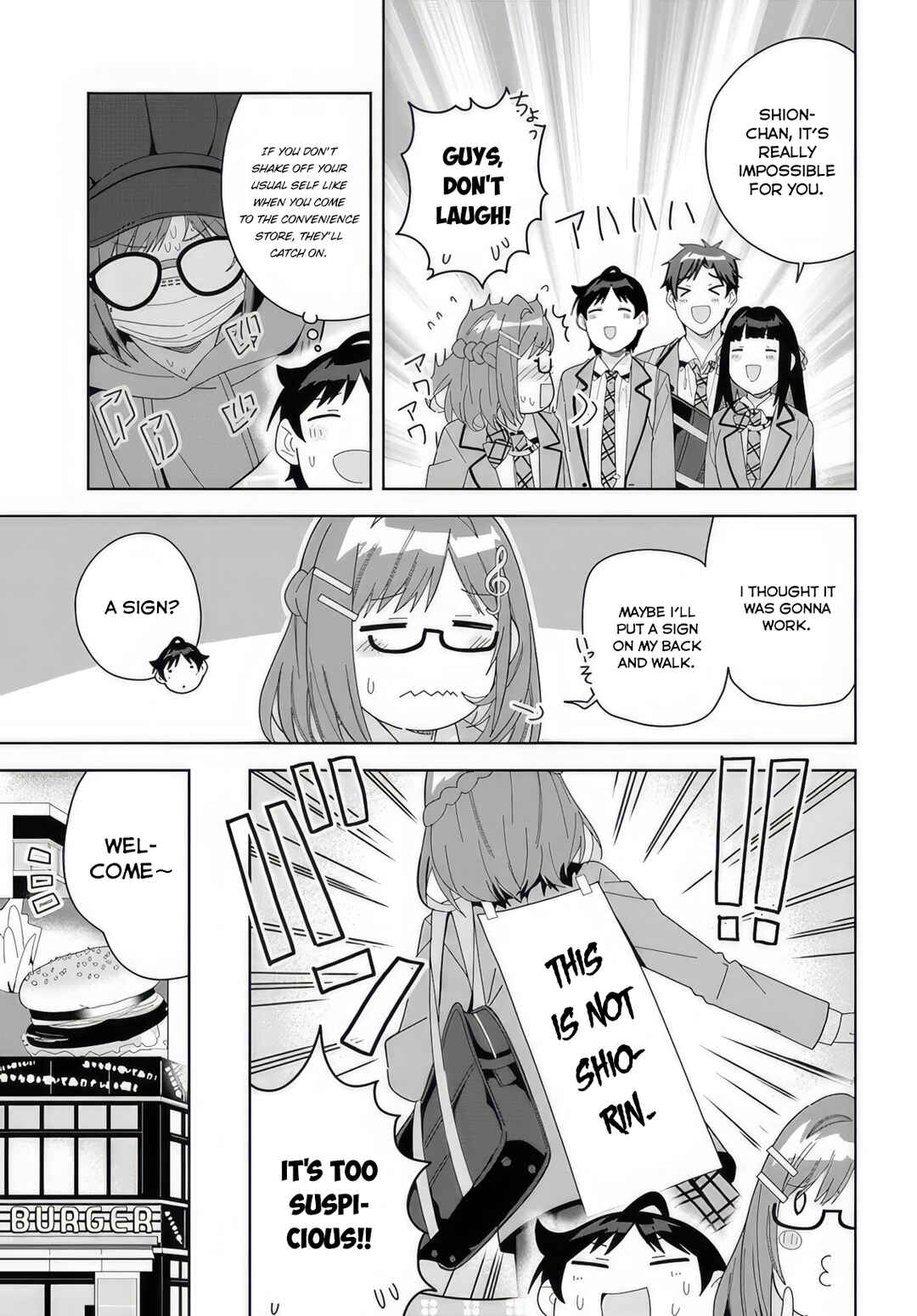 Page 17 Chapter 7 Classmate no Moto Idol ga, Tonikaku Kyodou Fushin Nan desu