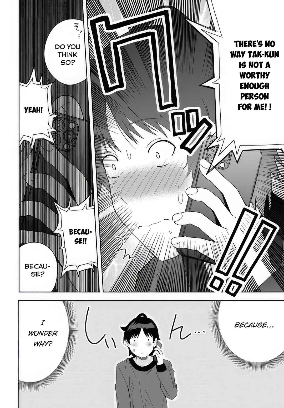 Page 24 Chapter 7 Classmate no Moto Idol ga, Tonikaku Kyodou Fushin Nan desu