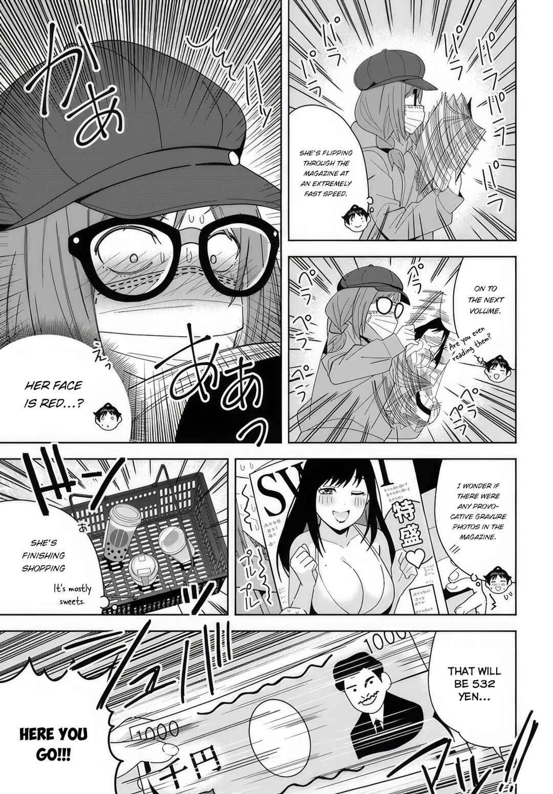 Page 3 Chapter 7 Classmate no Moto Idol ga, Tonikaku Kyodou Fushin Nan desu