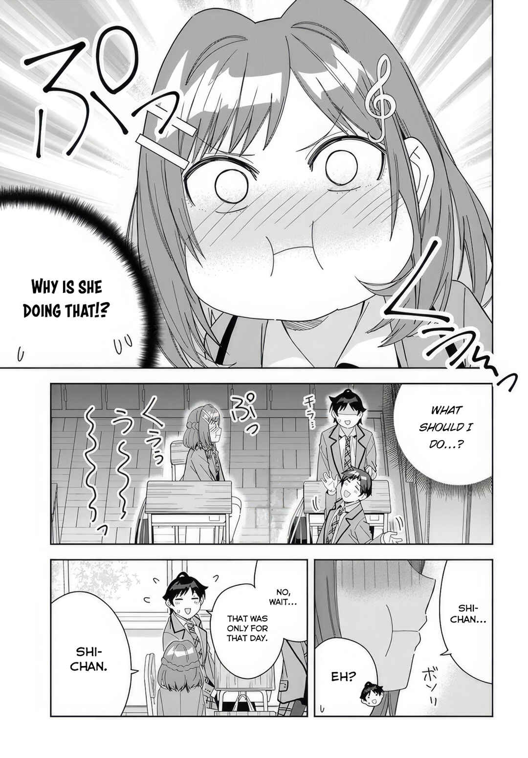 Page 7 Chapter 7 Classmate no Moto Idol ga, Tonikaku Kyodou Fushin Nan desu