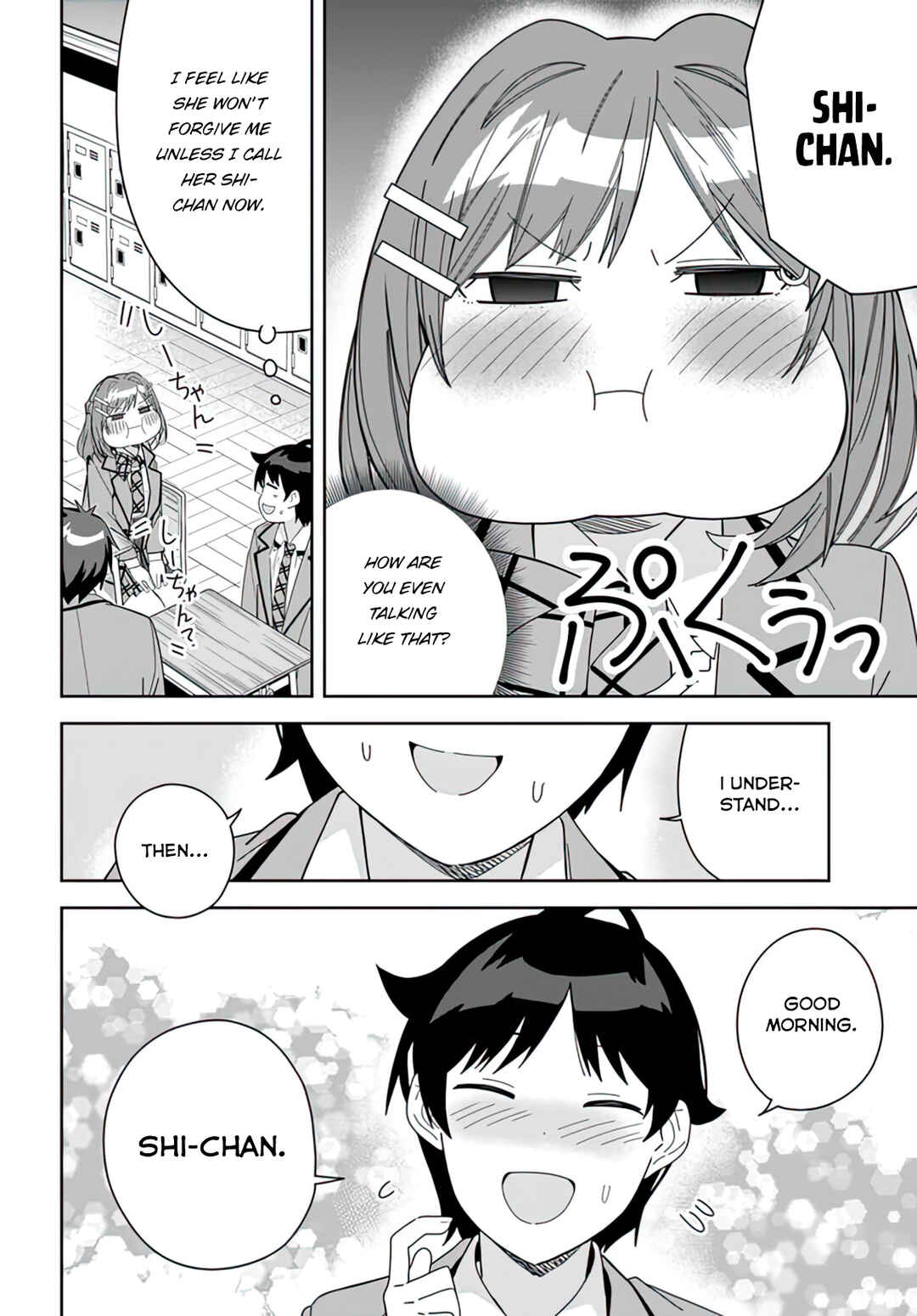 Page 8 Chapter 7 Classmate no Moto Idol ga, Tonikaku Kyodou Fushin Nan desu