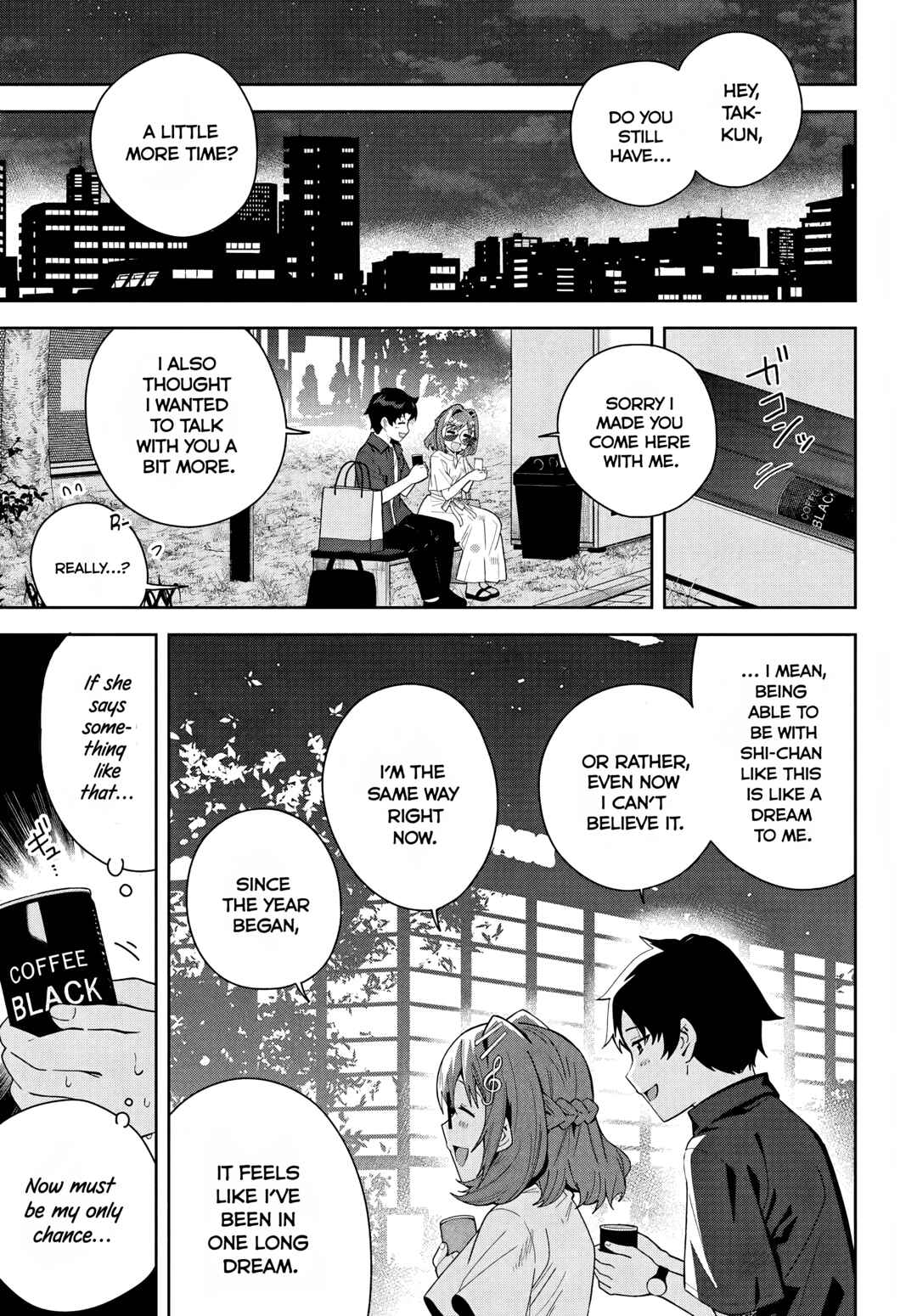 Page 11 Chapter 20 Classmate no Moto Idol ga, Tonikaku Kyodou Fushin Nan desu