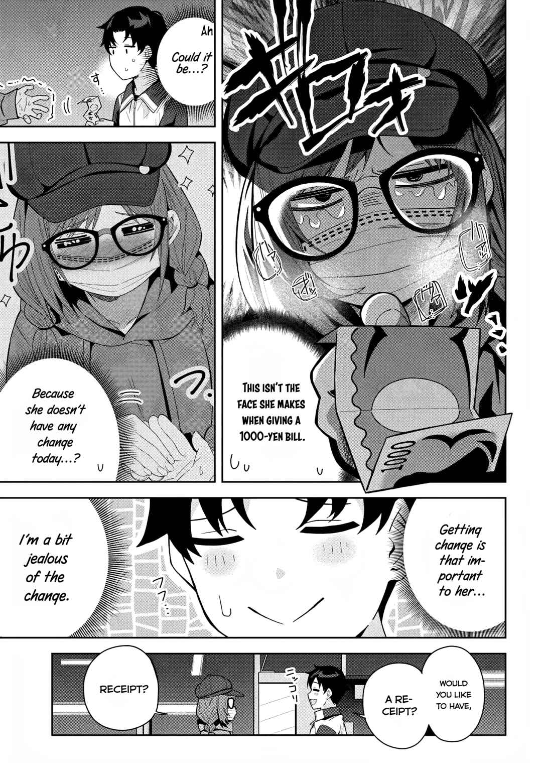 Page 21 Chapter 20 Classmate no Moto Idol ga, Tonikaku Kyodou Fushin Nan desu