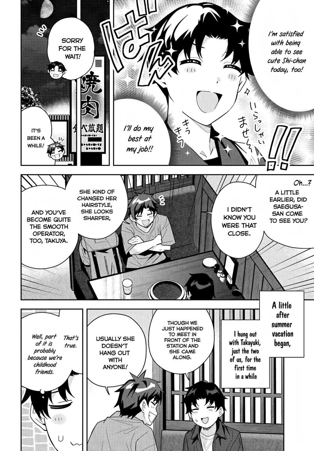 Page 24 Chapter 20 Classmate no Moto Idol ga, Tonikaku Kyodou Fushin Nan desu