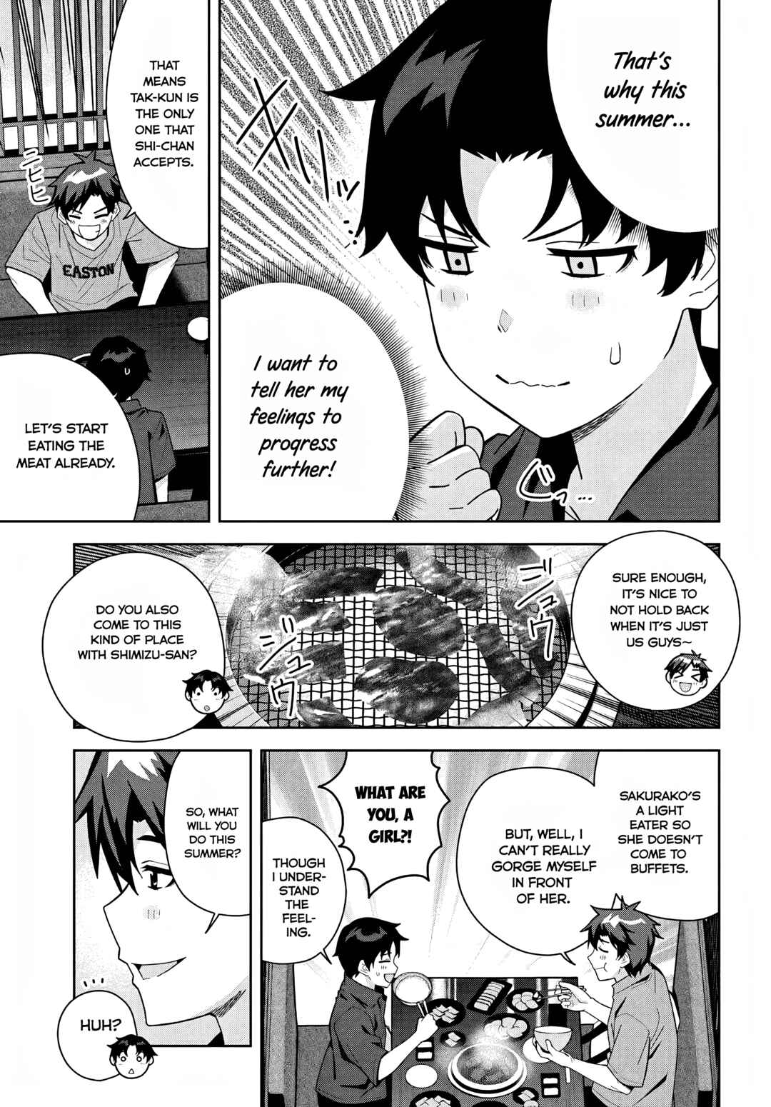 Page 25 Chapter 20 Classmate no Moto Idol ga, Tonikaku Kyodou Fushin Nan desu