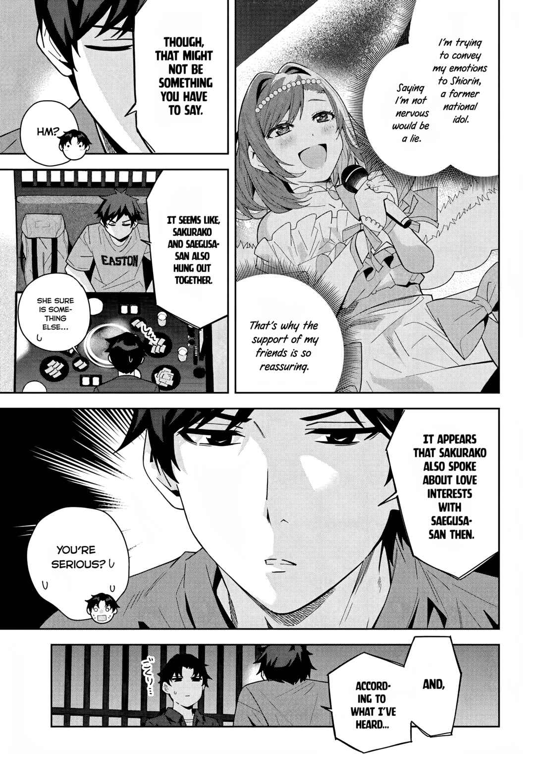 Page 27 Chapter 20 Classmate no Moto Idol ga, Tonikaku Kyodou Fushin Nan desu