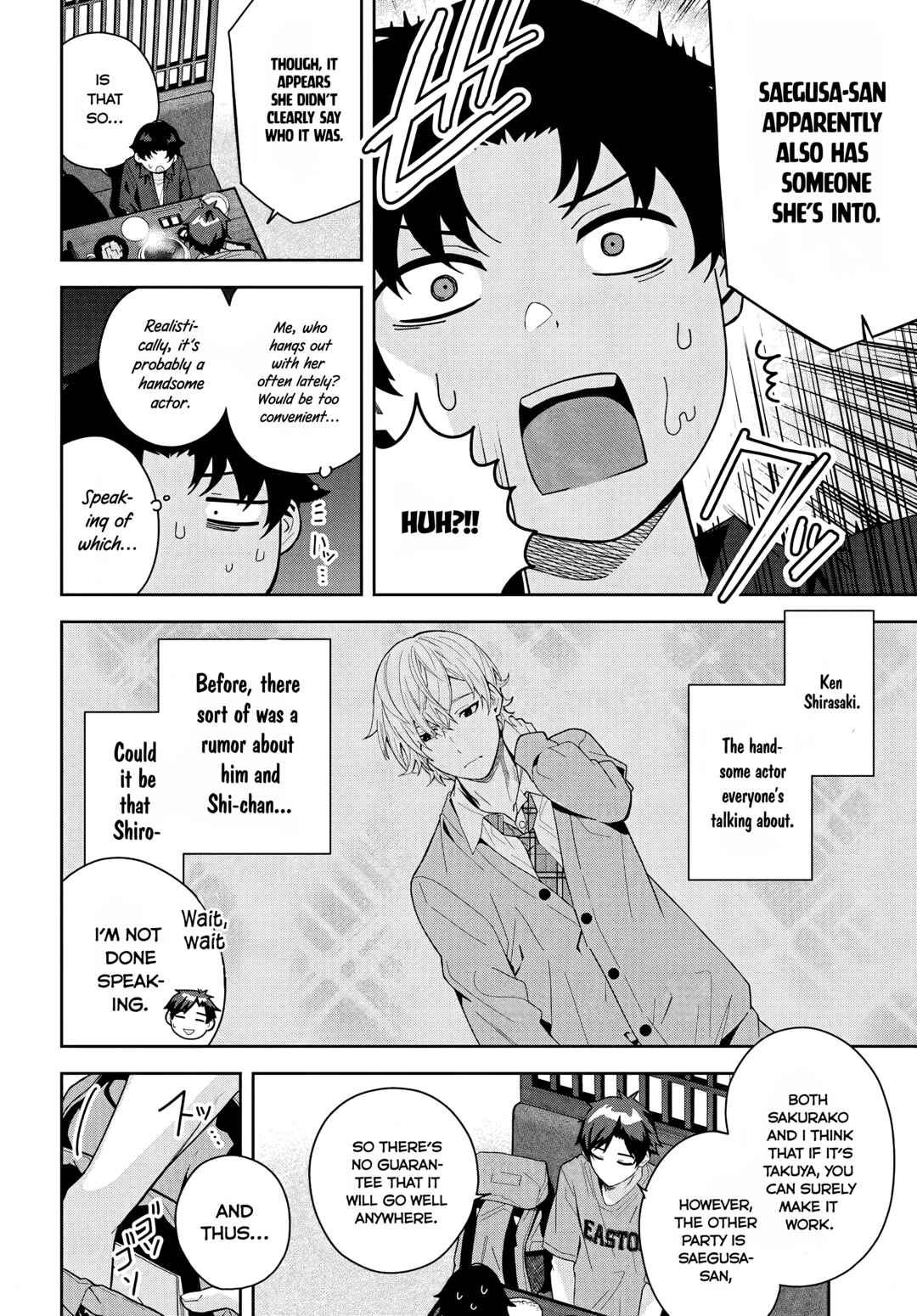 Page 28 Chapter 20 Classmate no Moto Idol ga, Tonikaku Kyodou Fushin Nan desu