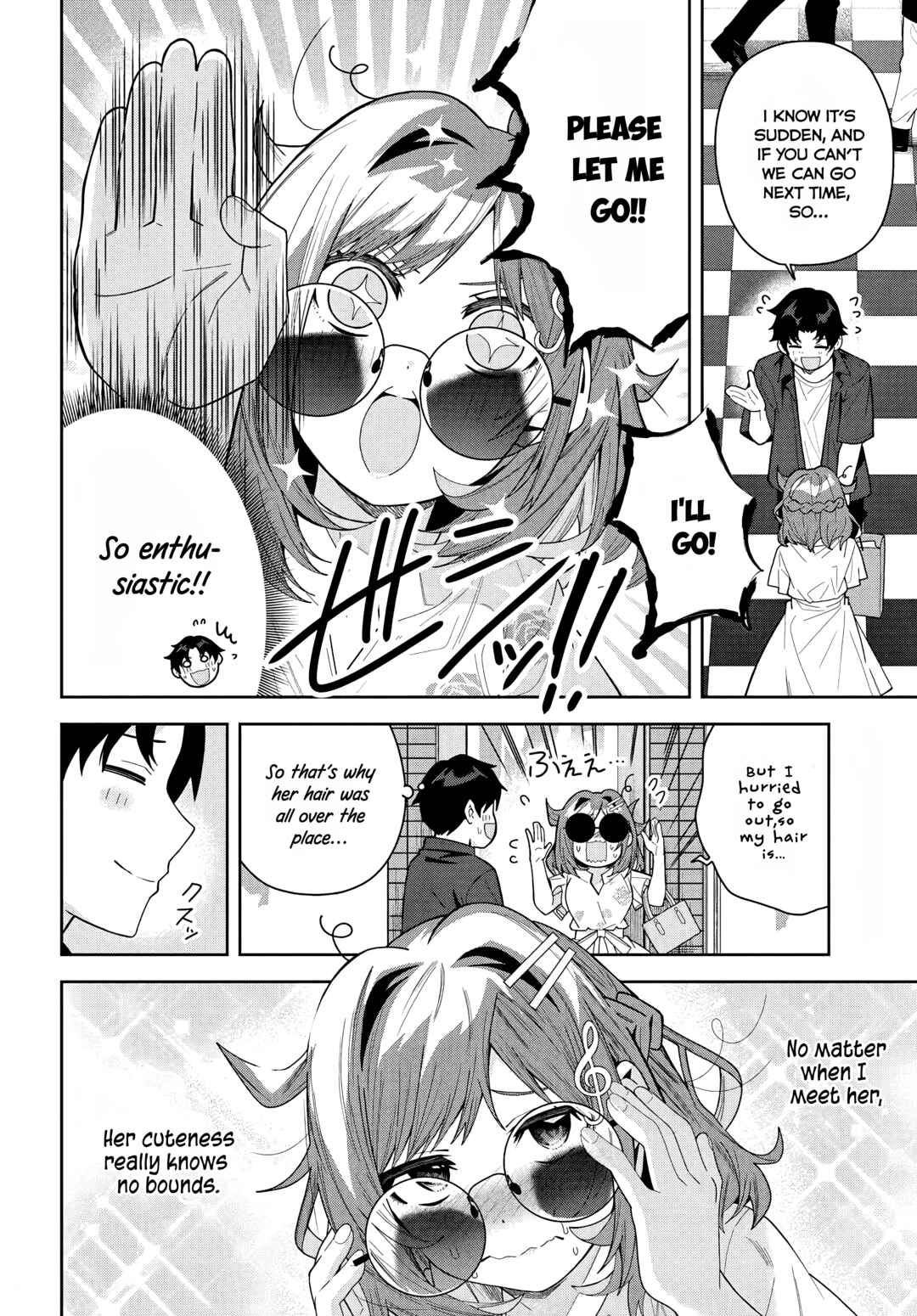 Page 4 Chapter 20 Classmate no Moto Idol ga, Tonikaku Kyodou Fushin Nan desu