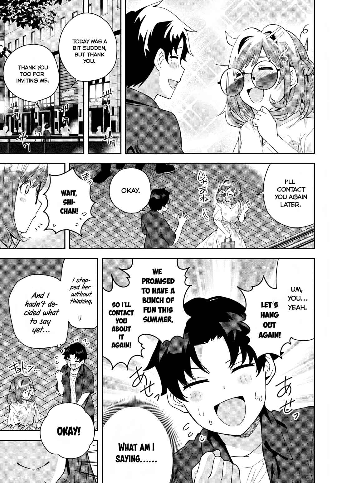 Page 9 Chapter 20 Classmate no Moto Idol ga, Tonikaku Kyodou Fushin Nan desu