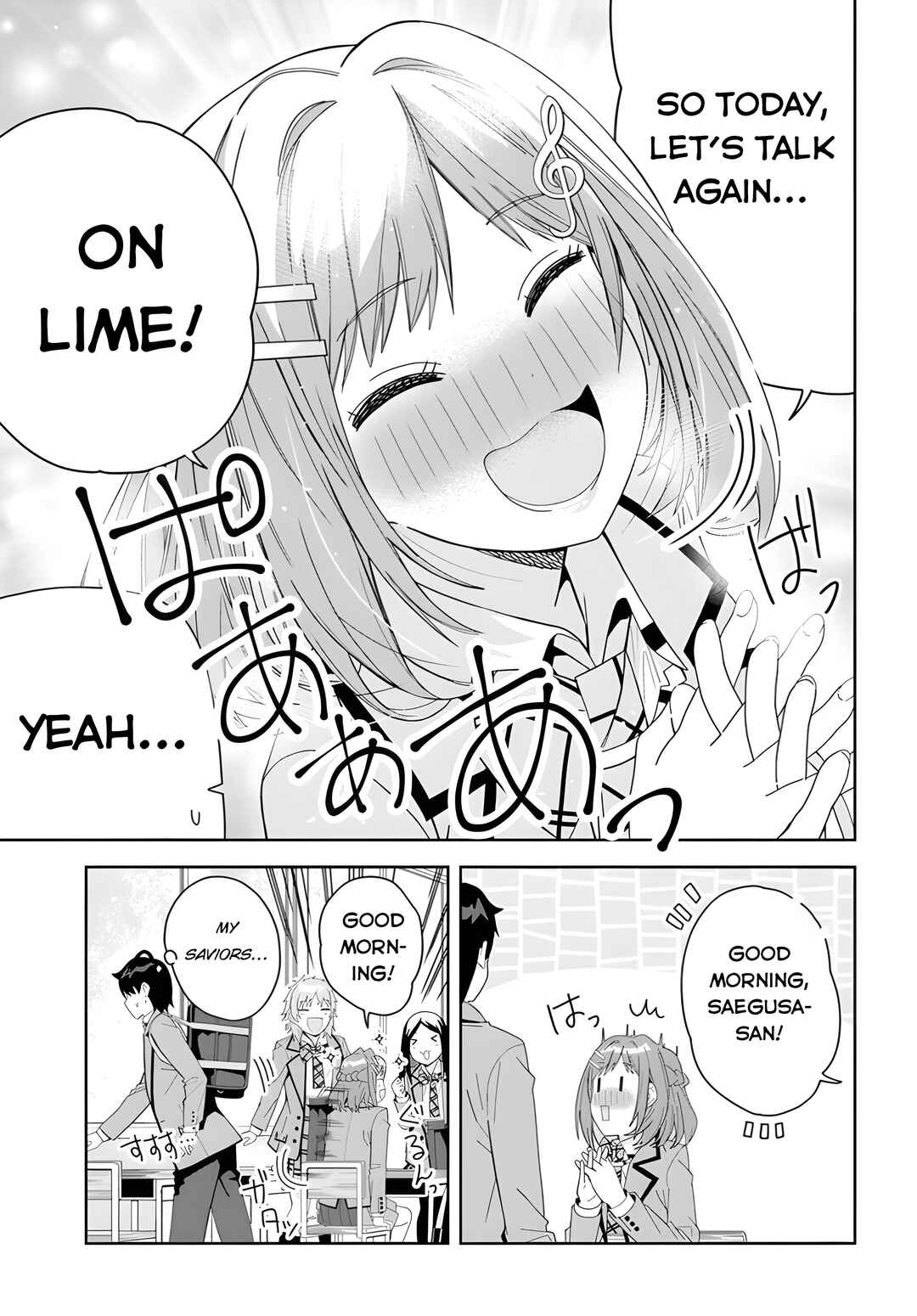 Page 21 Chapter 3 Classmate no Moto Idol ga, Tonikaku Kyodou Fushin Nan desu