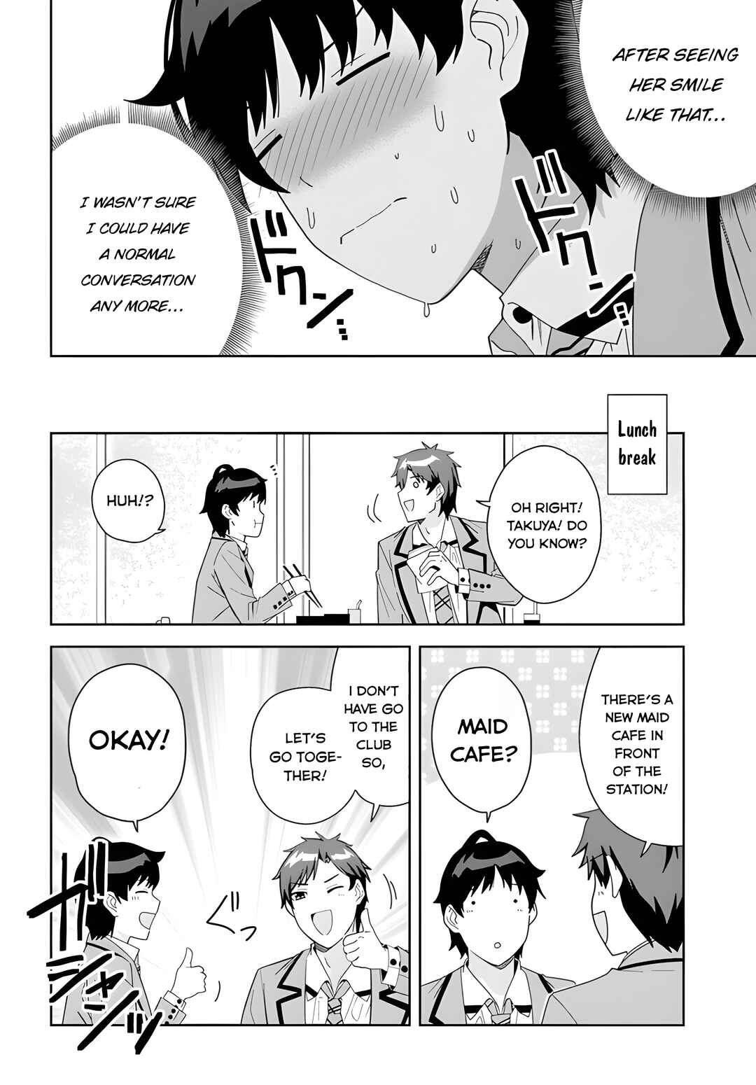 Page 22 Chapter 3 Classmate no Moto Idol ga, Tonikaku Kyodou Fushin Nan desu