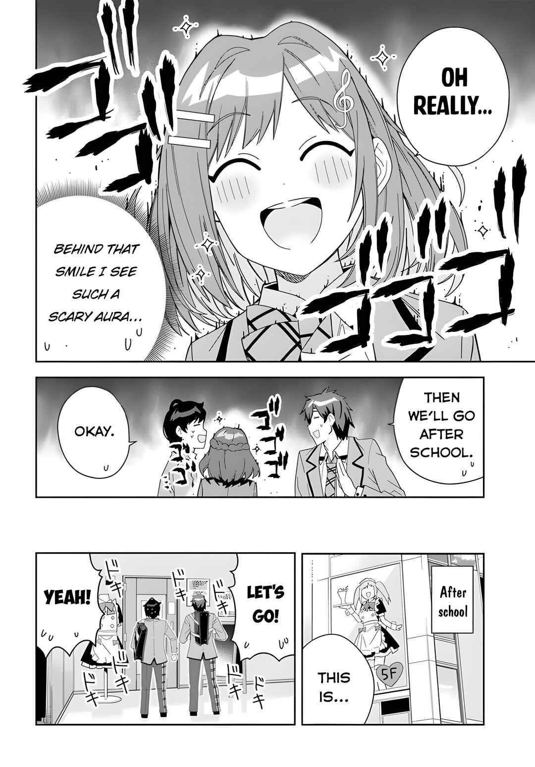 Page 24 Chapter 3 Classmate no Moto Idol ga, Tonikaku Kyodou Fushin Nan desu
