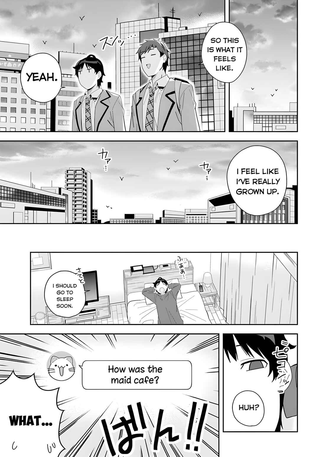 Page 27 Chapter 3 Classmate no Moto Idol ga, Tonikaku Kyodou Fushin Nan desu