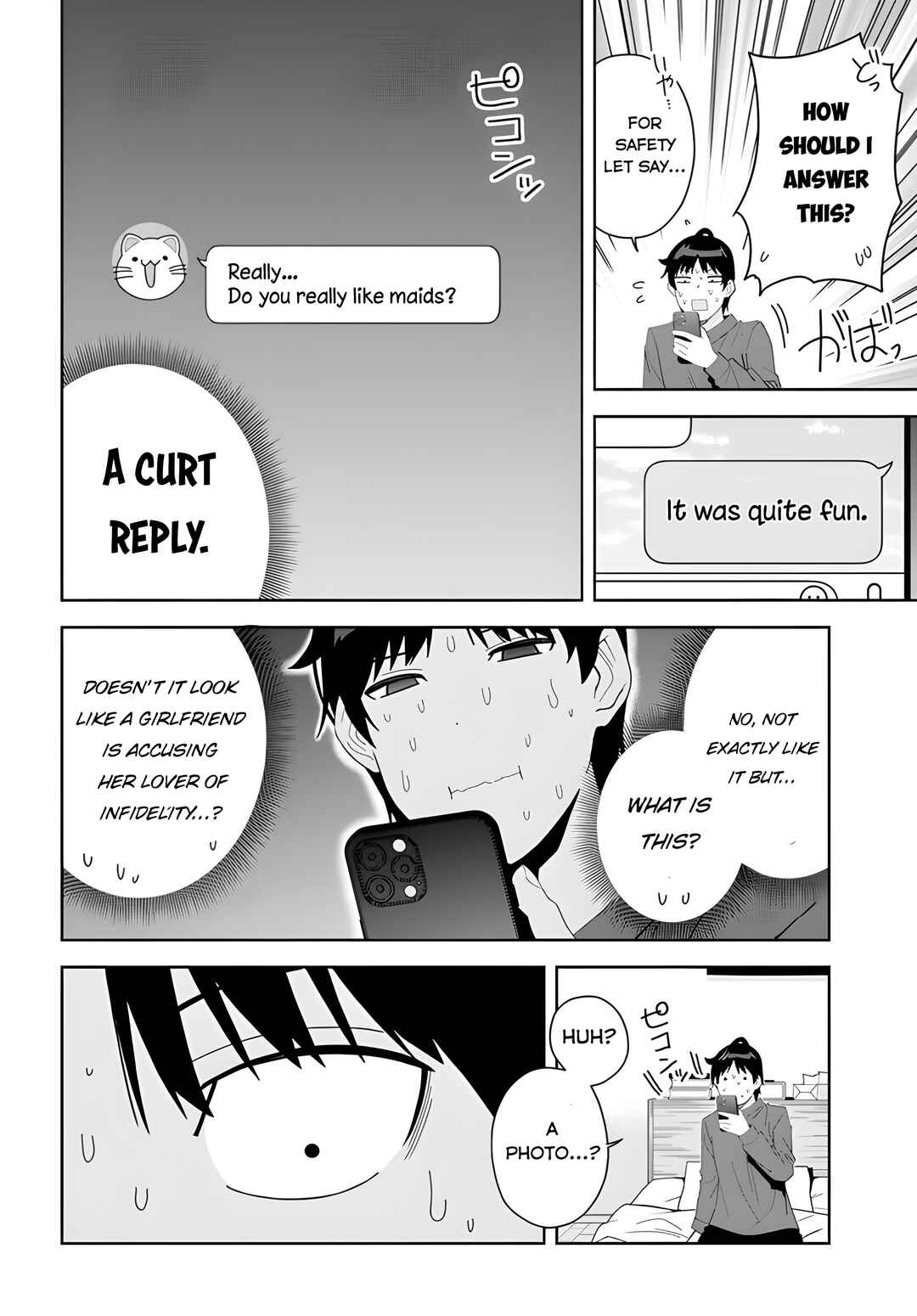 Page 28 Chapter 3 Classmate no Moto Idol ga, Tonikaku Kyodou Fushin Nan desu