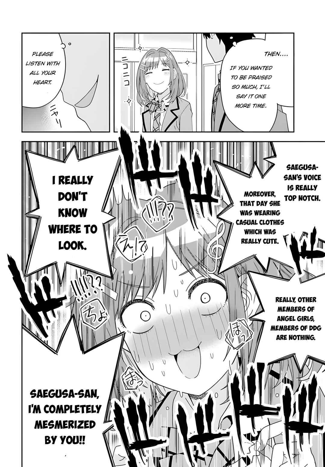 Page 8 Chapter 3 Classmate no Moto Idol ga, Tonikaku Kyodou Fushin Nan desu