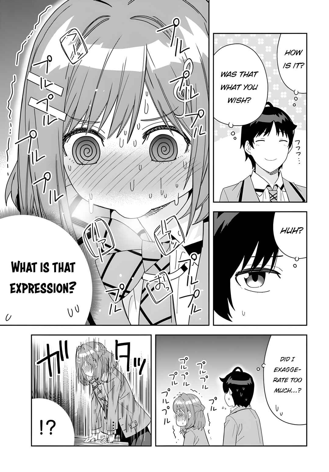 Page 9 Chapter 3 Classmate no Moto Idol ga, Tonikaku Kyodou Fushin Nan desu