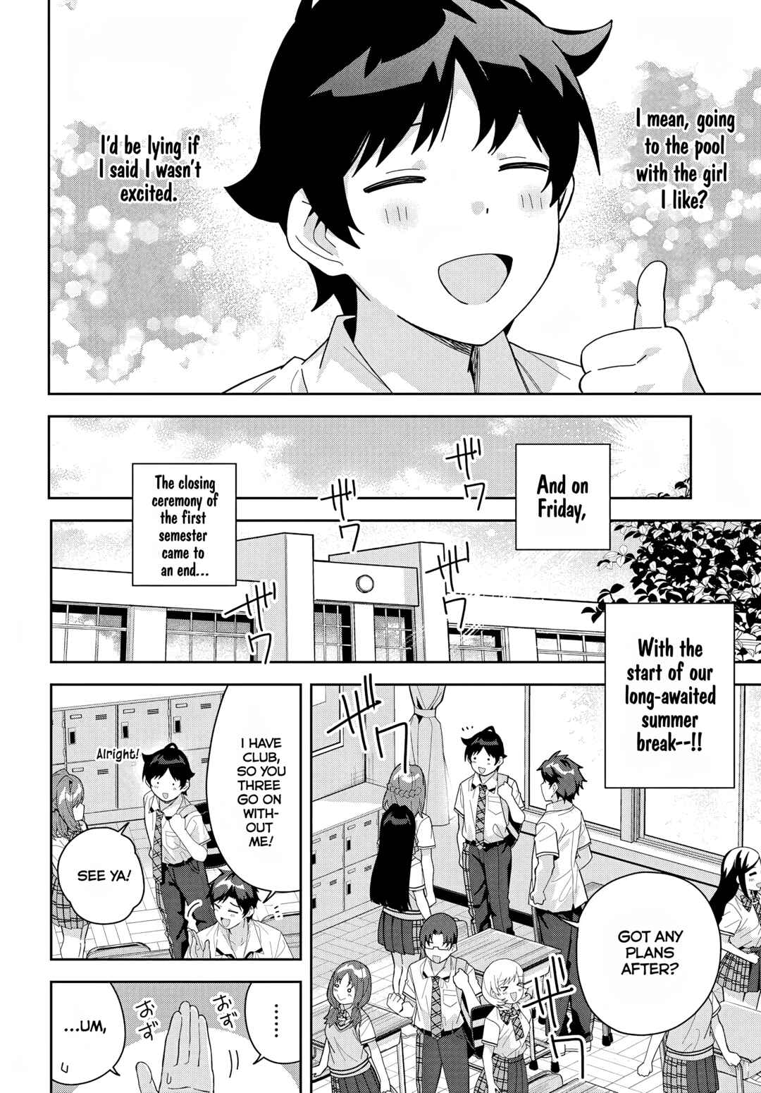 Page 10 Chapter 16 Classmate no Moto Idol ga, Tonikaku Kyodou Fushin Nan desu