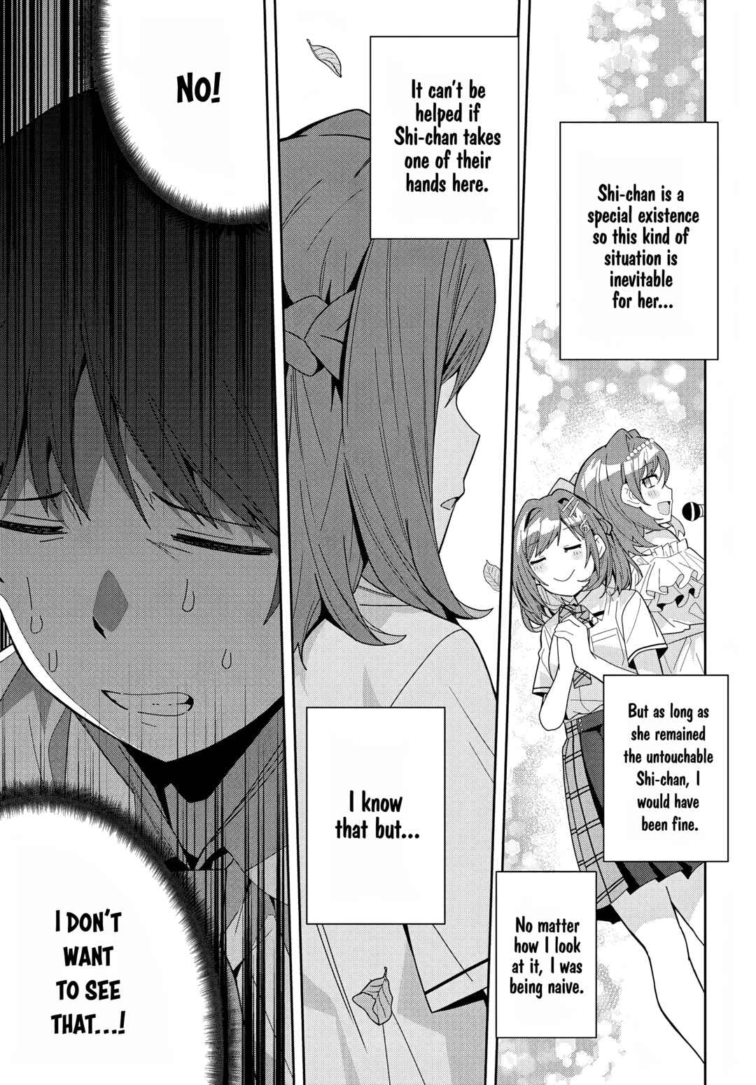 Page 17 Chapter 16 Classmate no Moto Idol ga, Tonikaku Kyodou Fushin Nan desu