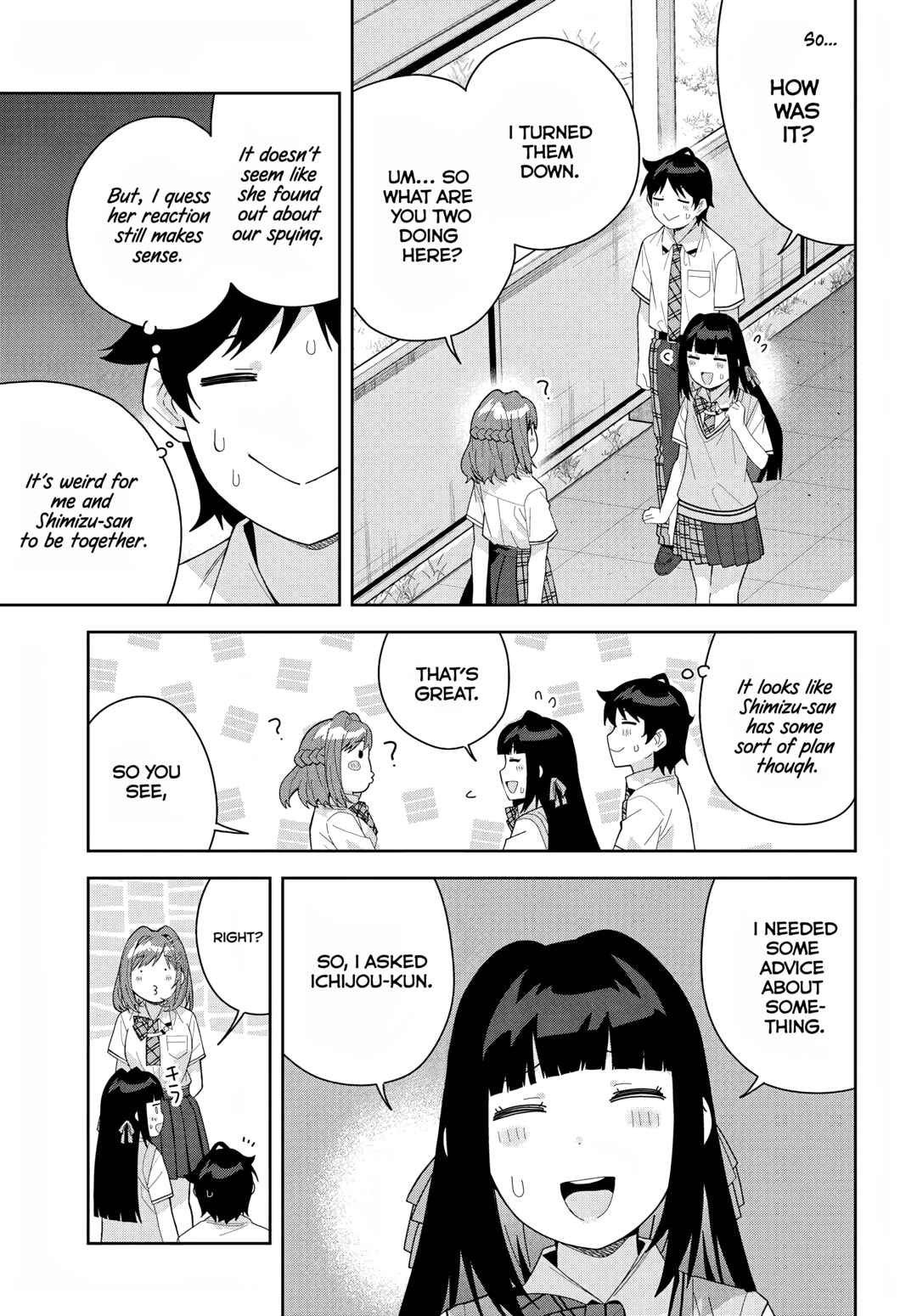 Page 25 Chapter 16 Classmate no Moto Idol ga, Tonikaku Kyodou Fushin Nan desu