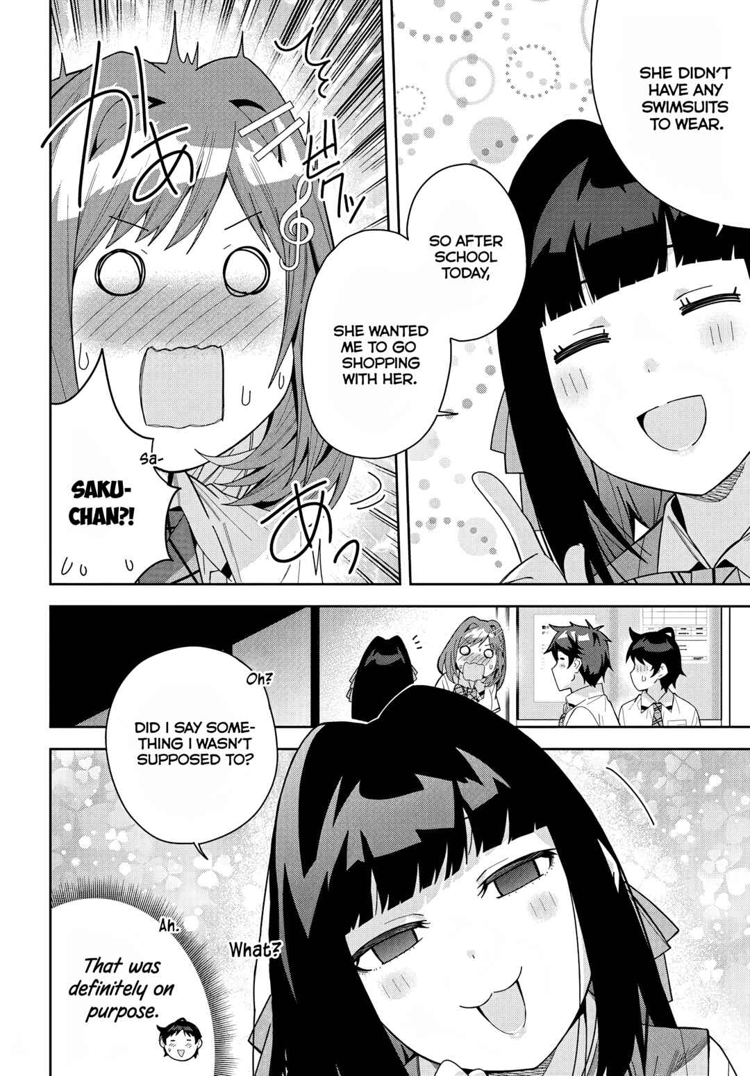 Page 8 Chapter 16 Classmate no Moto Idol ga, Tonikaku Kyodou Fushin Nan desu