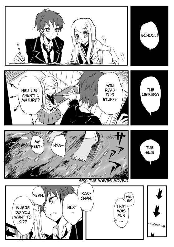 Page 3 Chapter Unknown_8d17 Mawaru Penguindrum - Tsuredashite Kureru no Wa (Doujinshi)