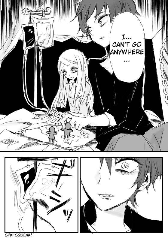 Page 6 Chapter Unknown_8d17 Mawaru Penguindrum - Tsuredashite Kureru no Wa (Doujinshi)
