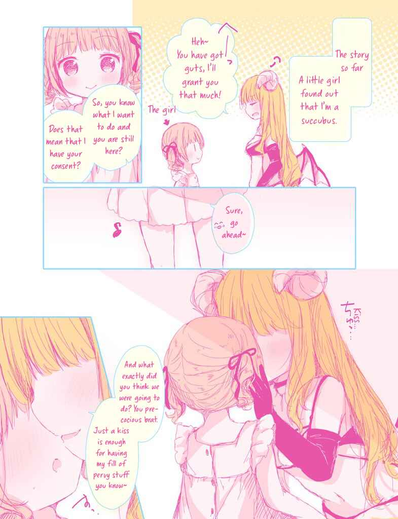 Page 1 Chapter 2 Onee Loli Succubus
