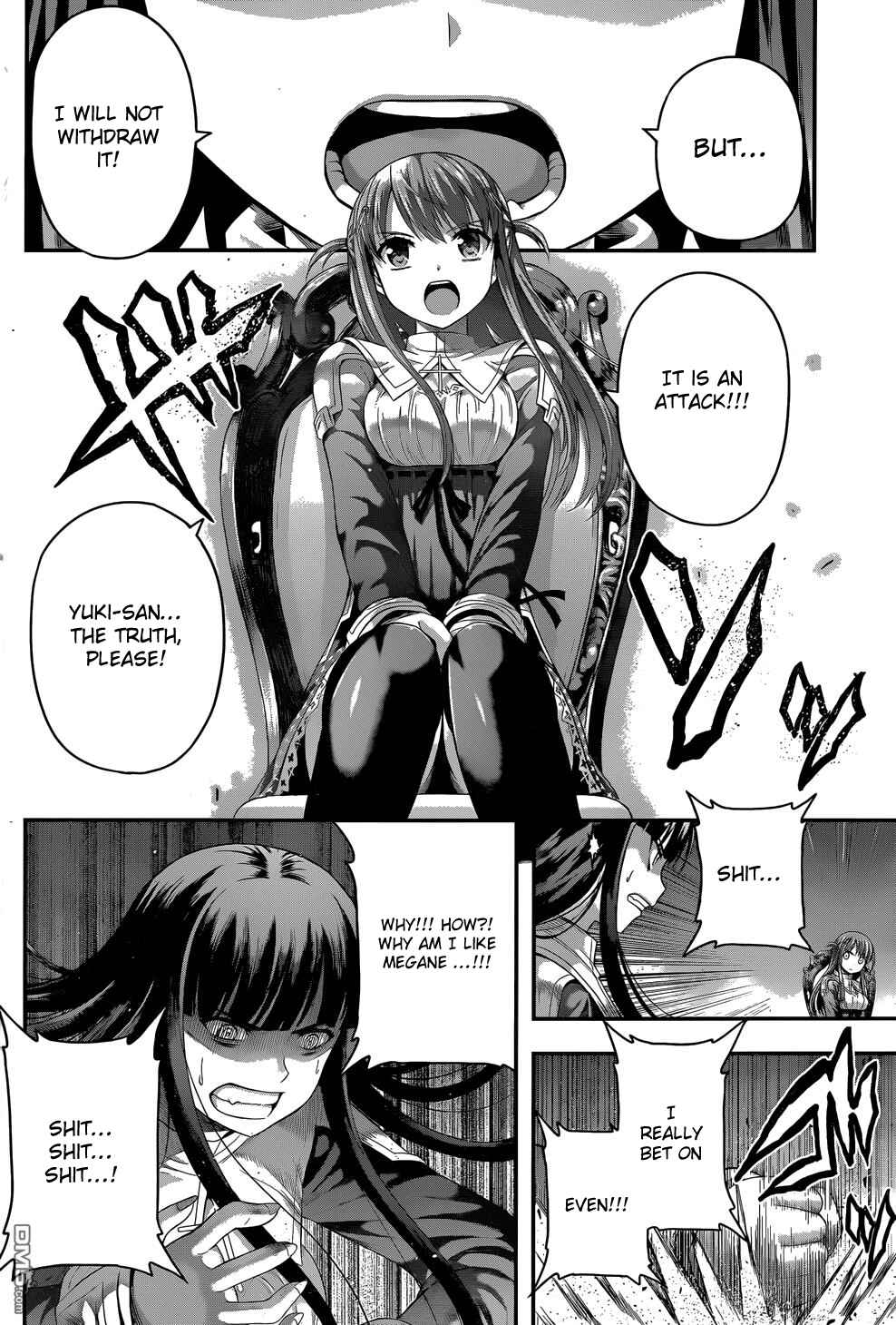 Page 21 Chapter 8 Tatoe Hai ni Nattemo