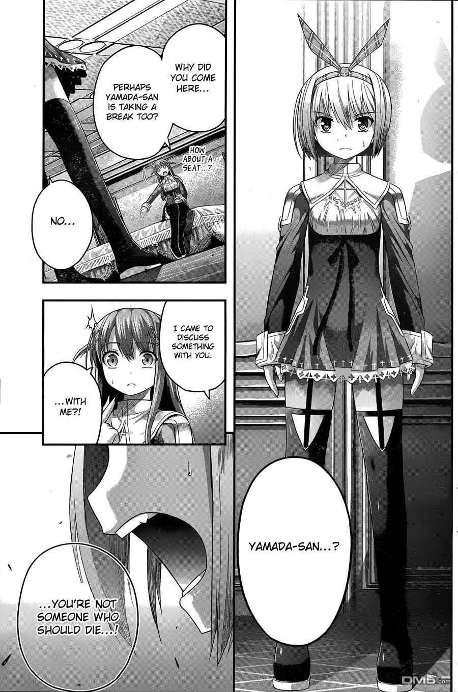 Page 21 Chapter 7 Tatoe Hai ni Nattemo