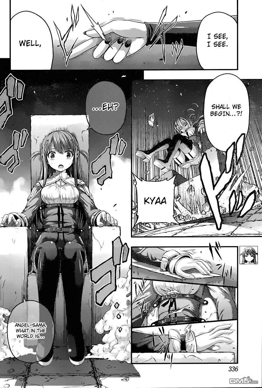 Page 12 Chapter 6 Tatoe Hai ni Nattemo