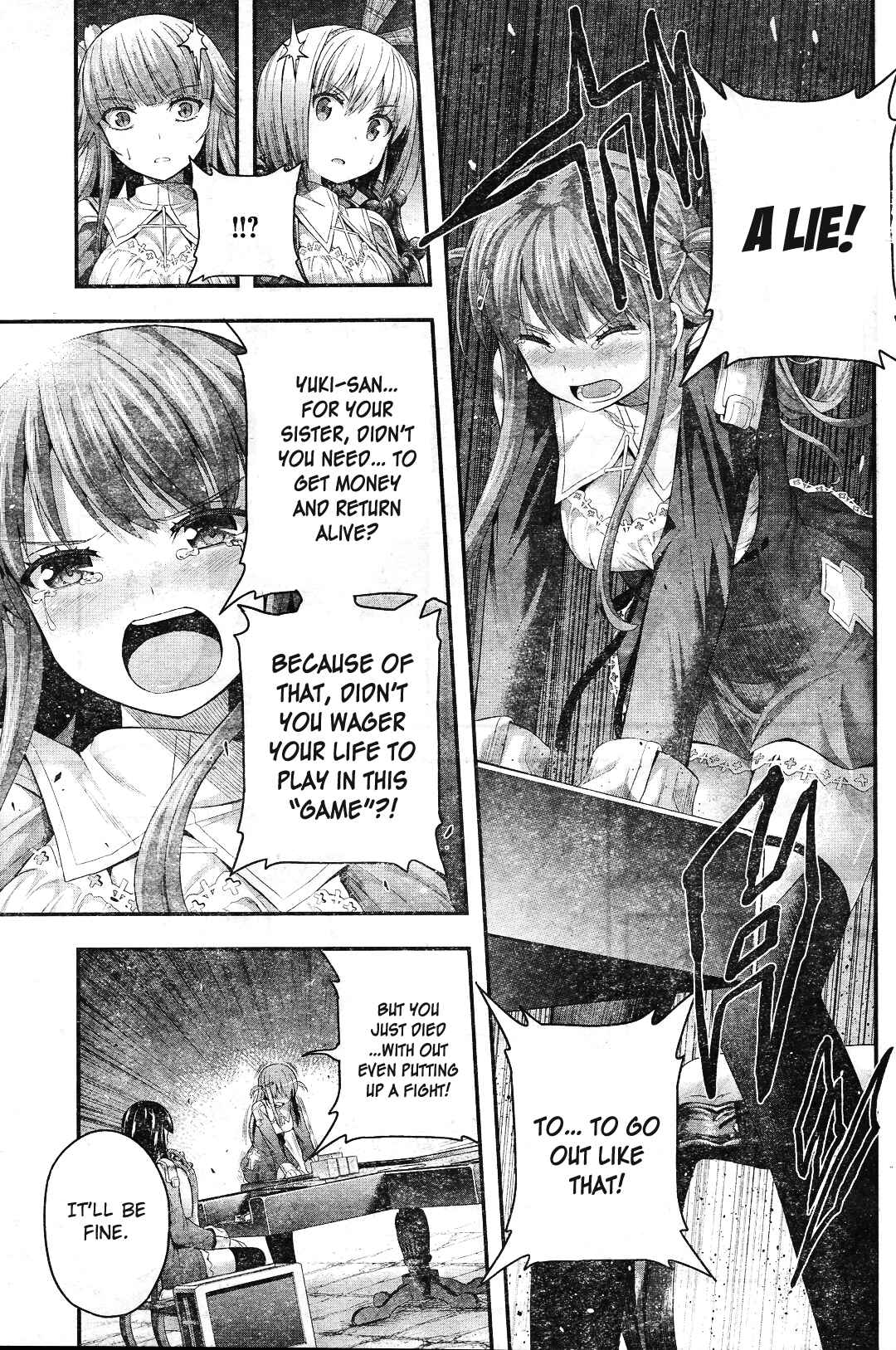 Page 13 Chapter 5 Tatoe Hai ni Nattemo