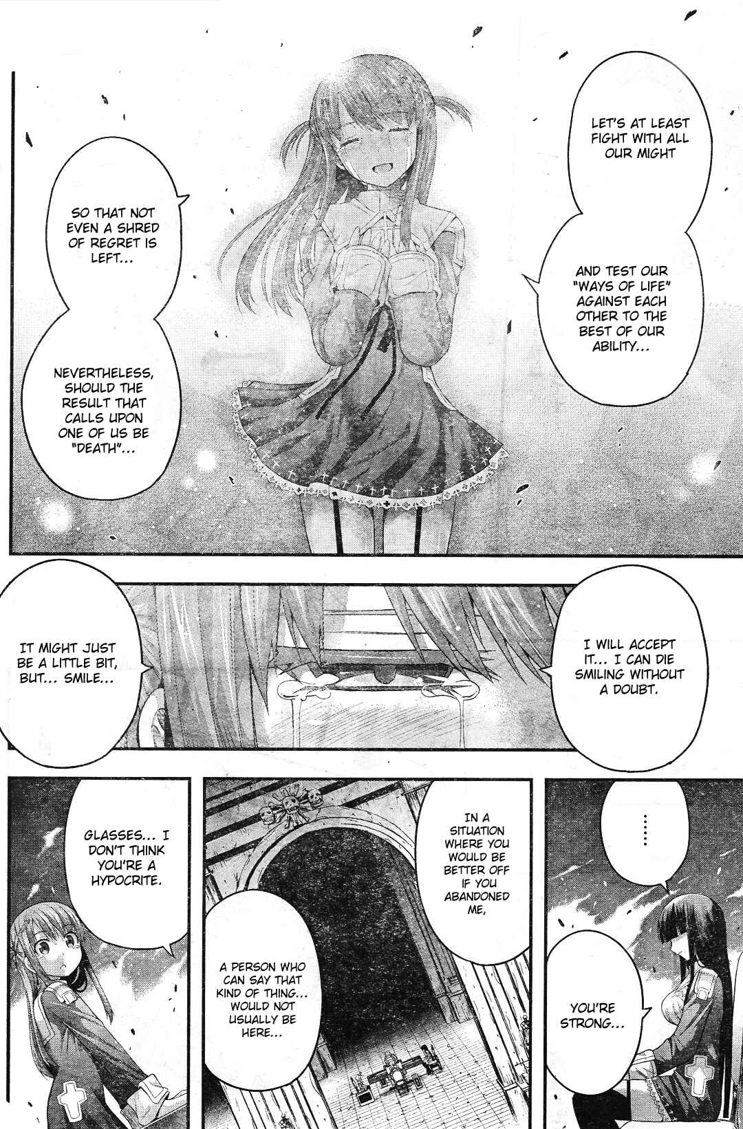 Page 16 Chapter 5 Tatoe Hai ni Nattemo