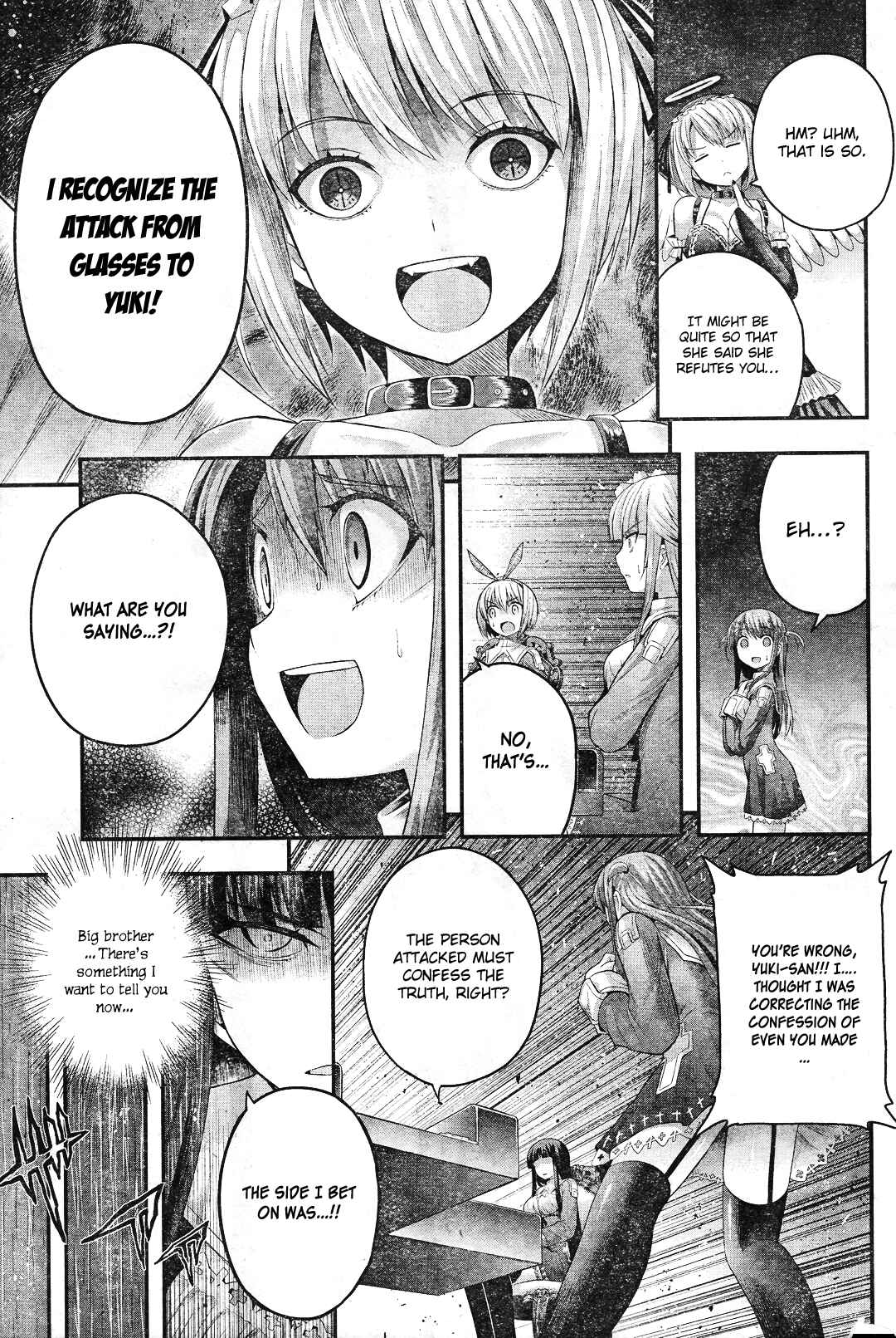 Page 19 Chapter 5 Tatoe Hai ni Nattemo