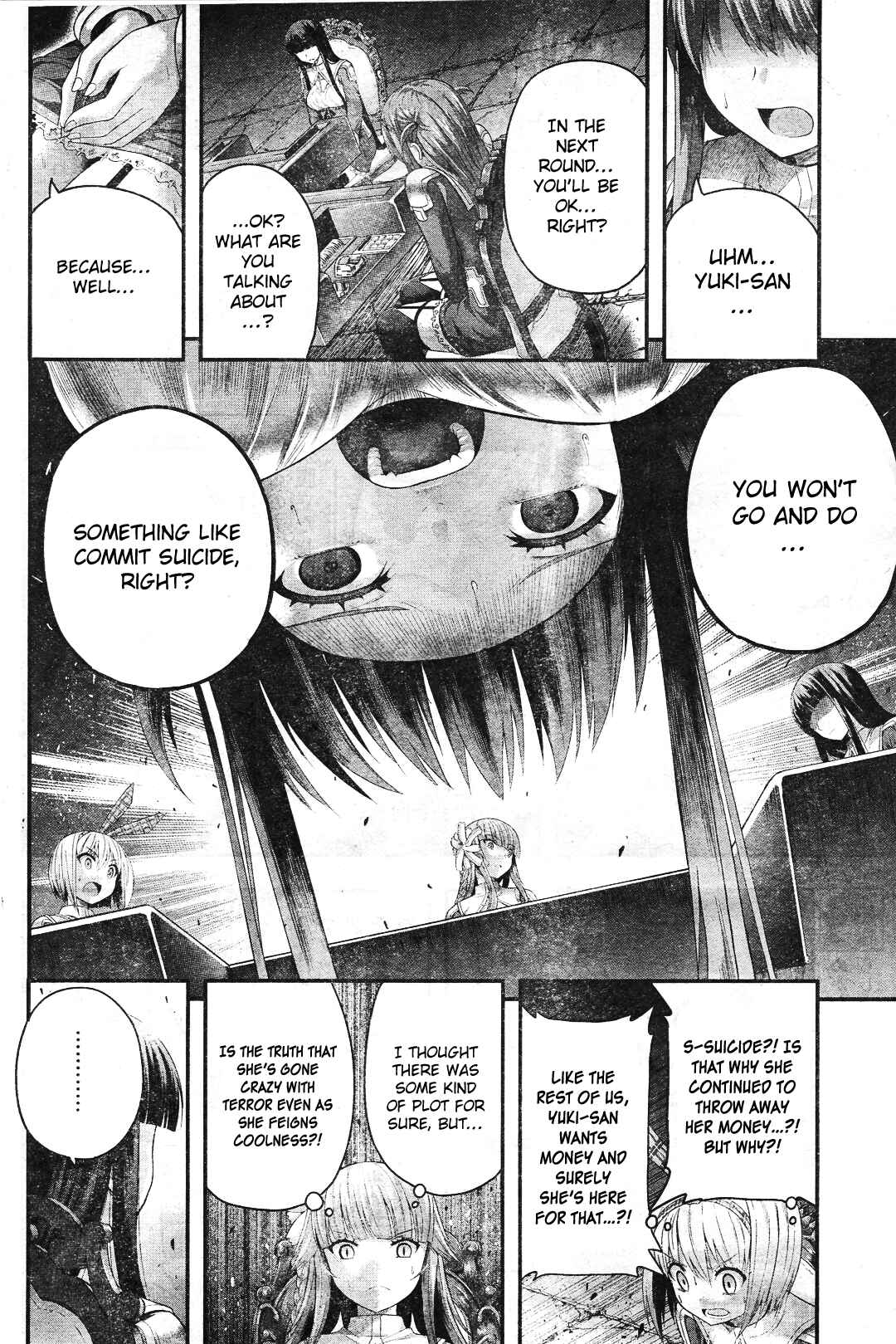 Page 8 Chapter 5 Tatoe Hai ni Nattemo