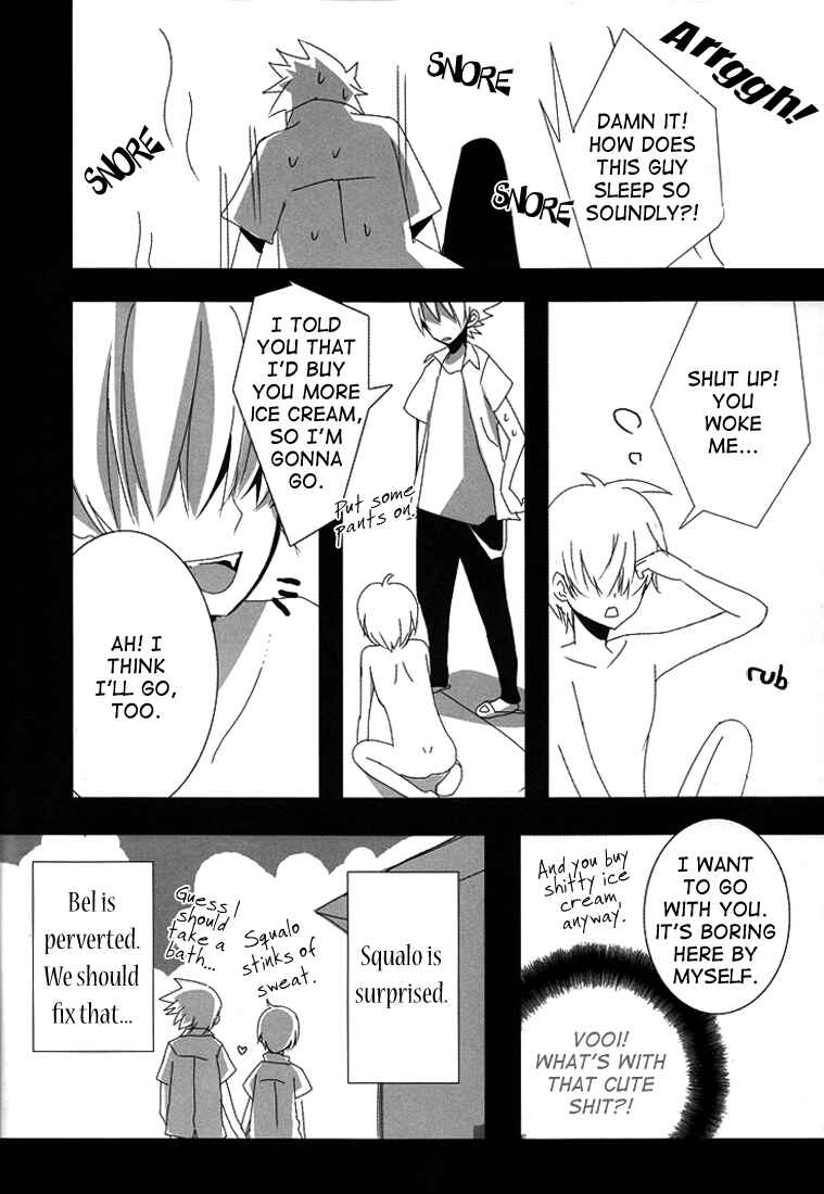 Page 14 Chapter Unknown_0ced Katekyo Hitman Reborn! - First Love (Doujinshi)