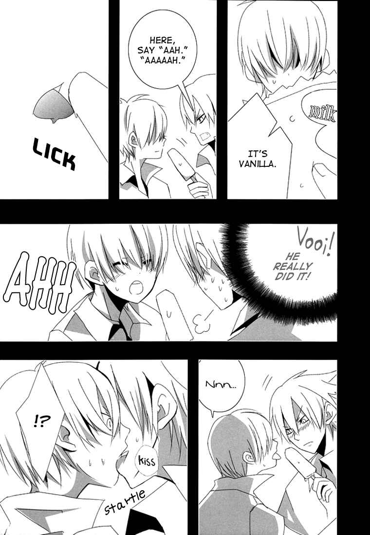 Page 5 Chapter Unknown_0ced Katekyo Hitman Reborn! - First Love (Doujinshi)