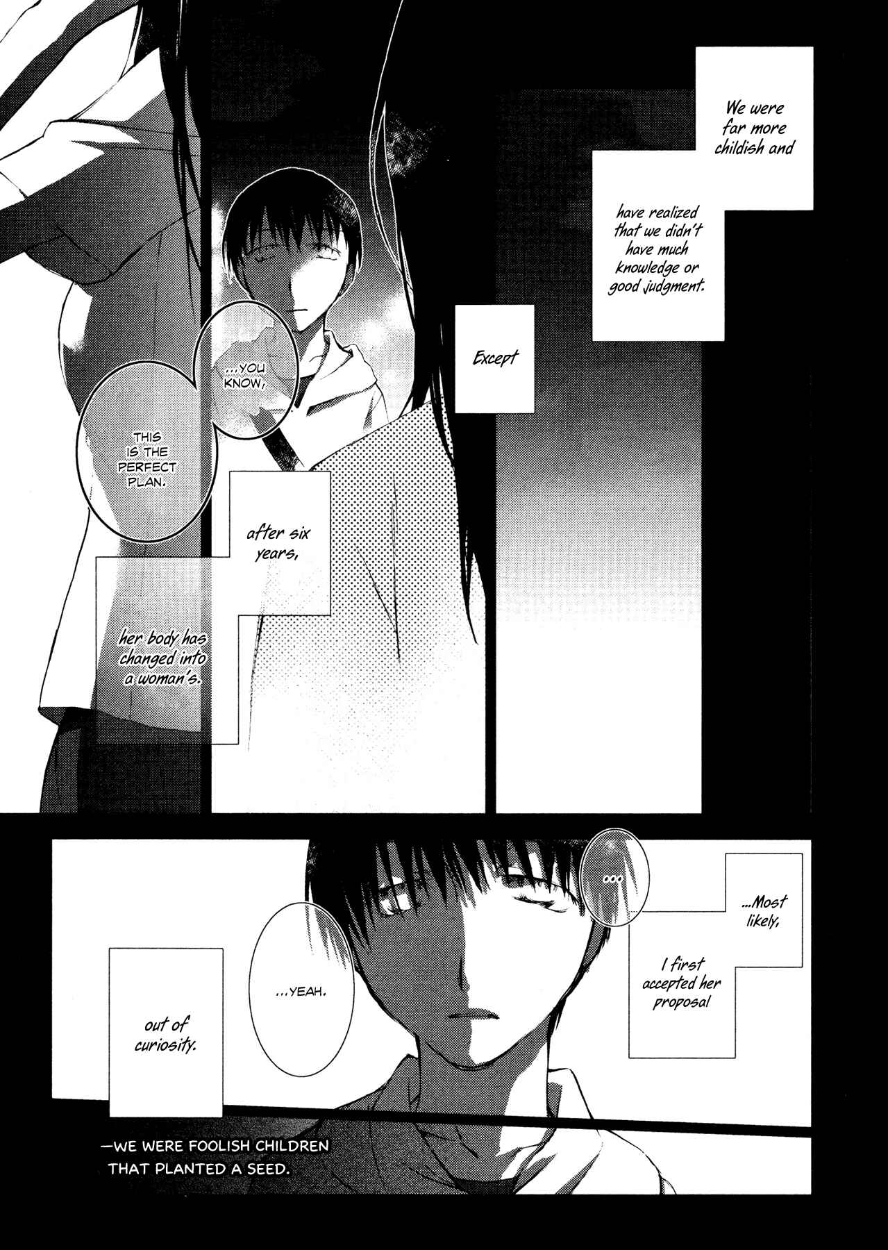 Page 15 Chapter 5 Tsumetaku, Amai