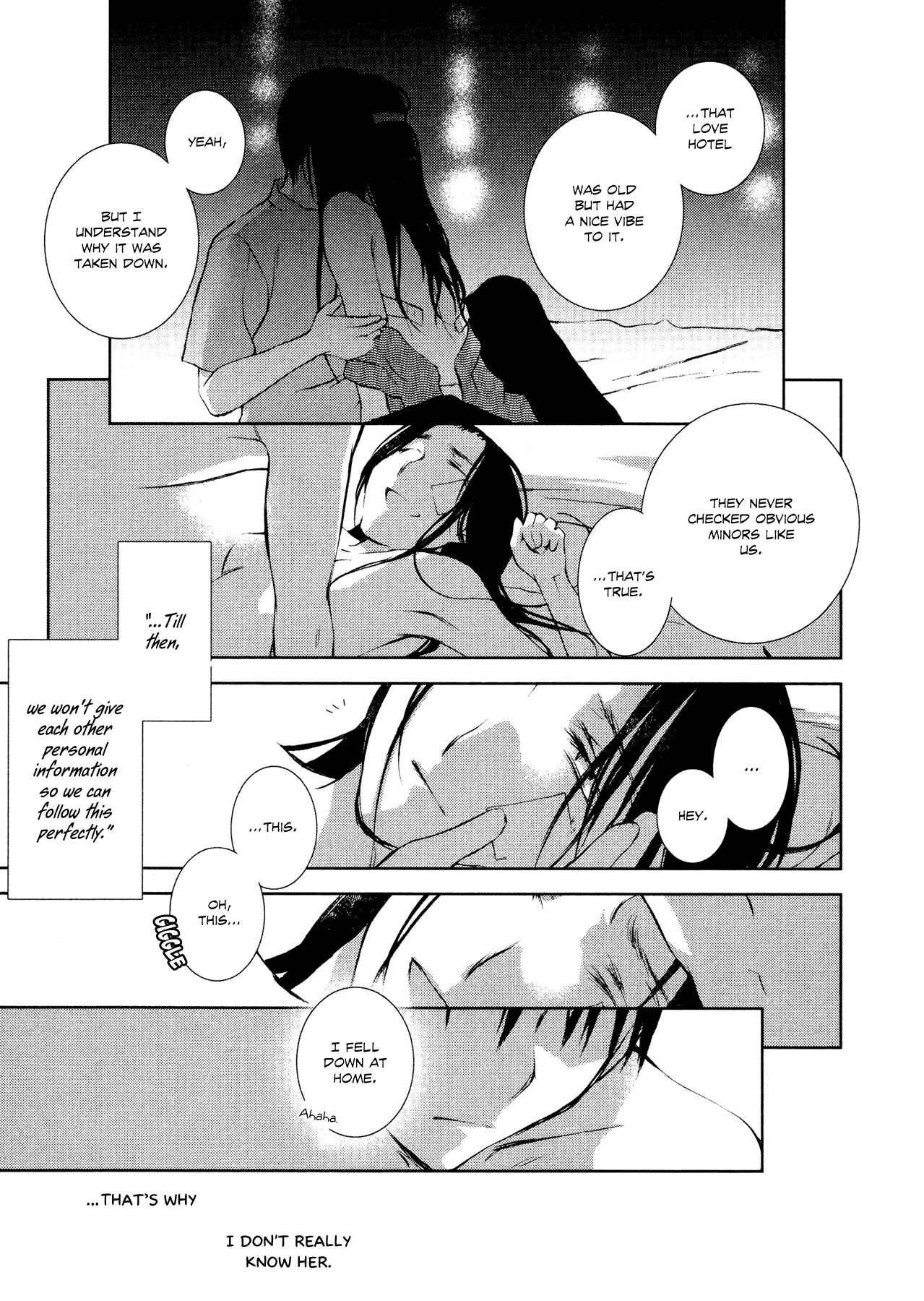 Page 23 Chapter 5 Tsumetaku, Amai