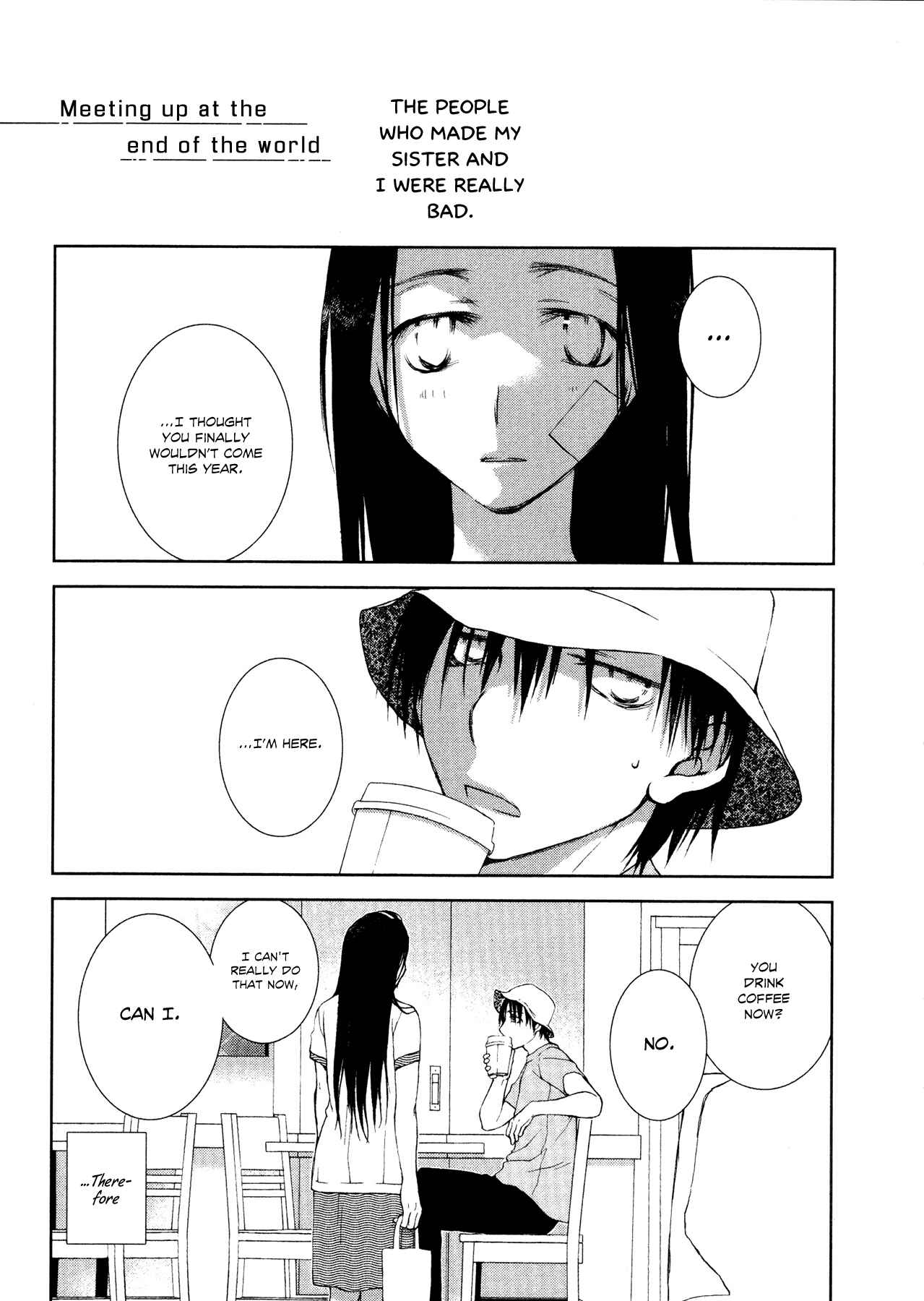Page 5 Chapter 5 Tsumetaku, Amai