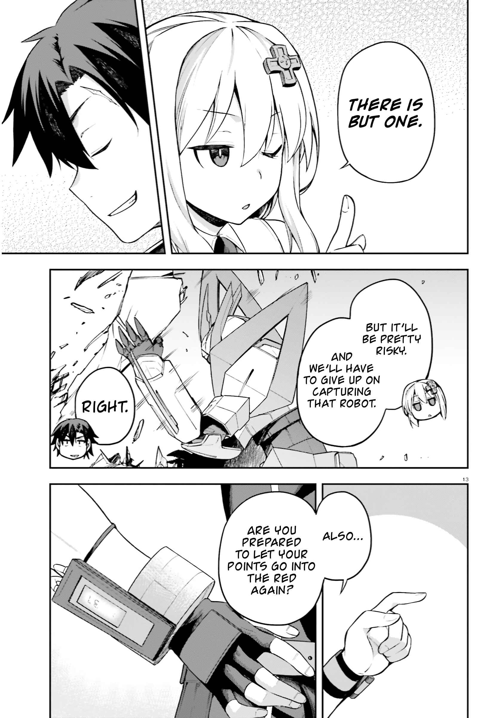 Page 13 Chapter 26 Sentouin, Hakenshimasu!