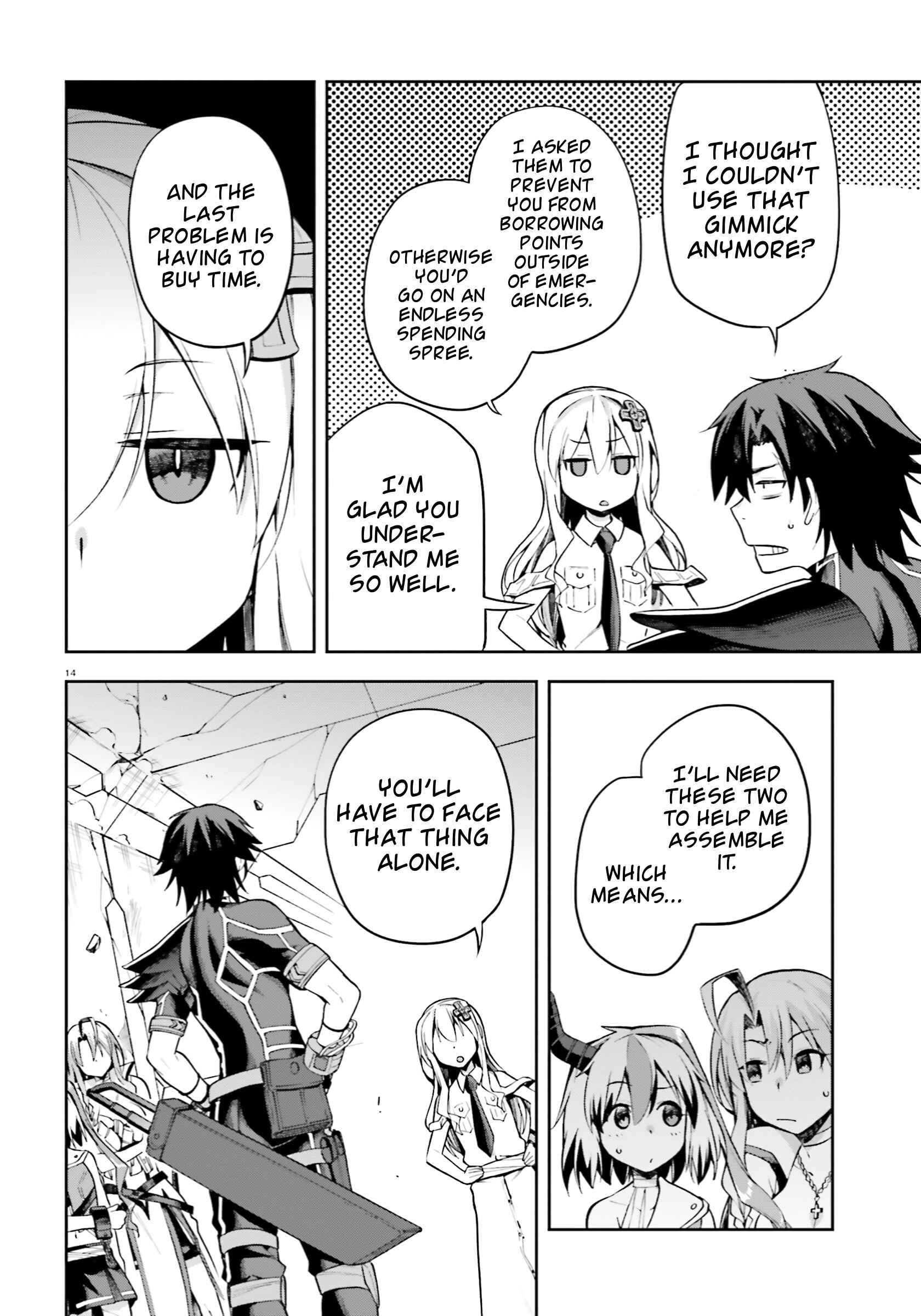 Page 14 Chapter 26 Sentouin, Hakenshimasu!