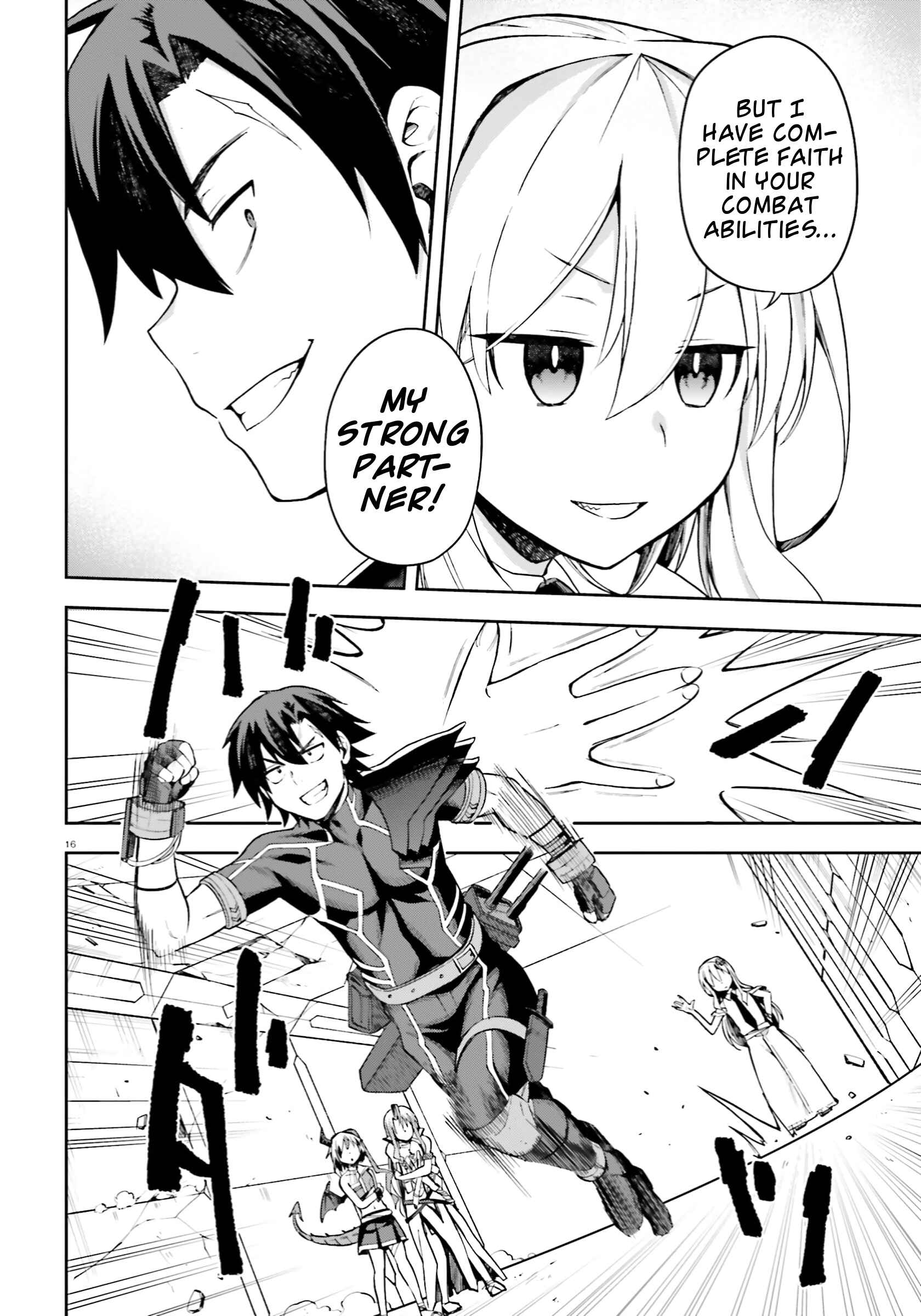 Page 16 Chapter 26 Sentouin, Hakenshimasu!