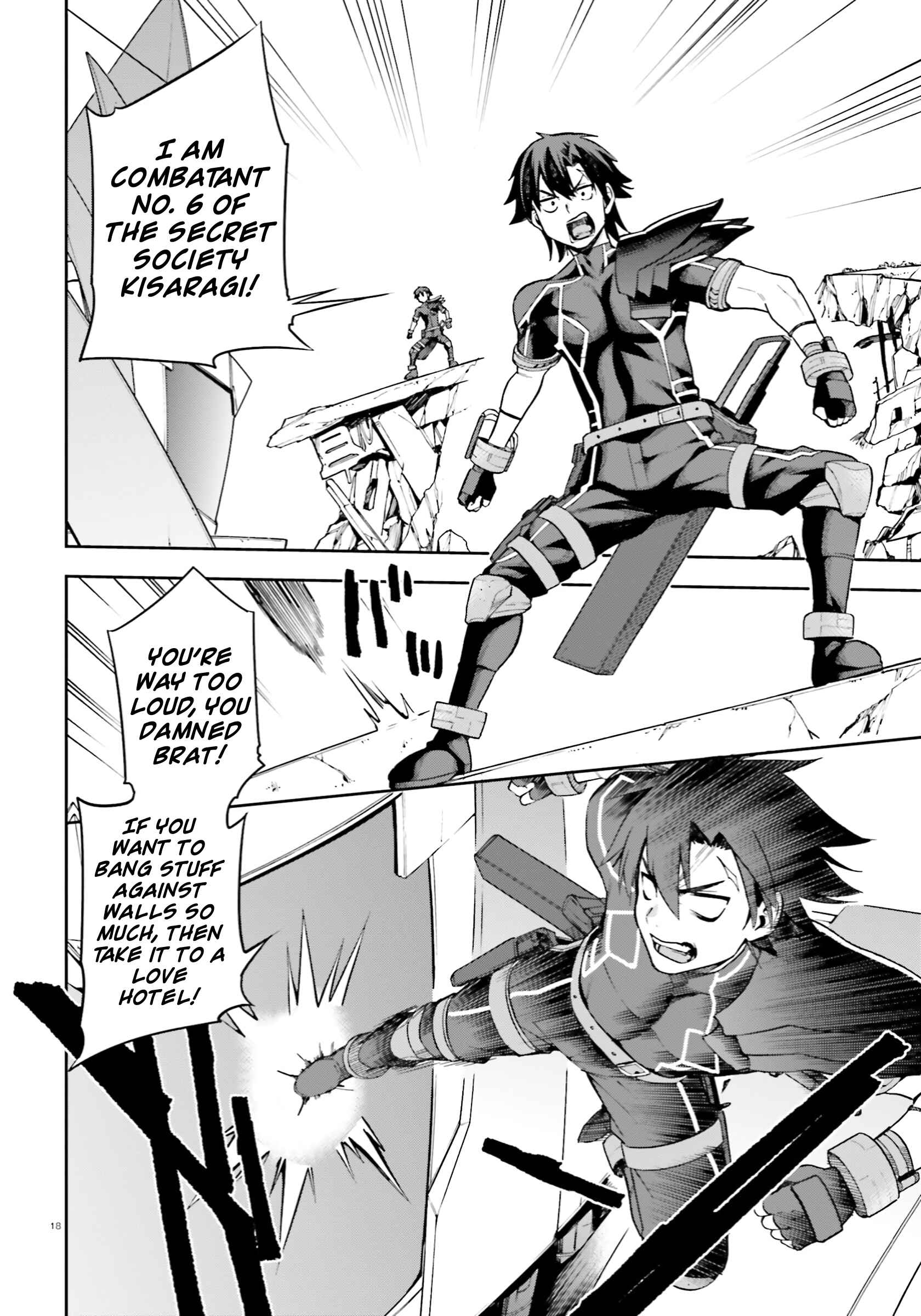 Page 18 Chapter 26 Sentouin, Hakenshimasu!