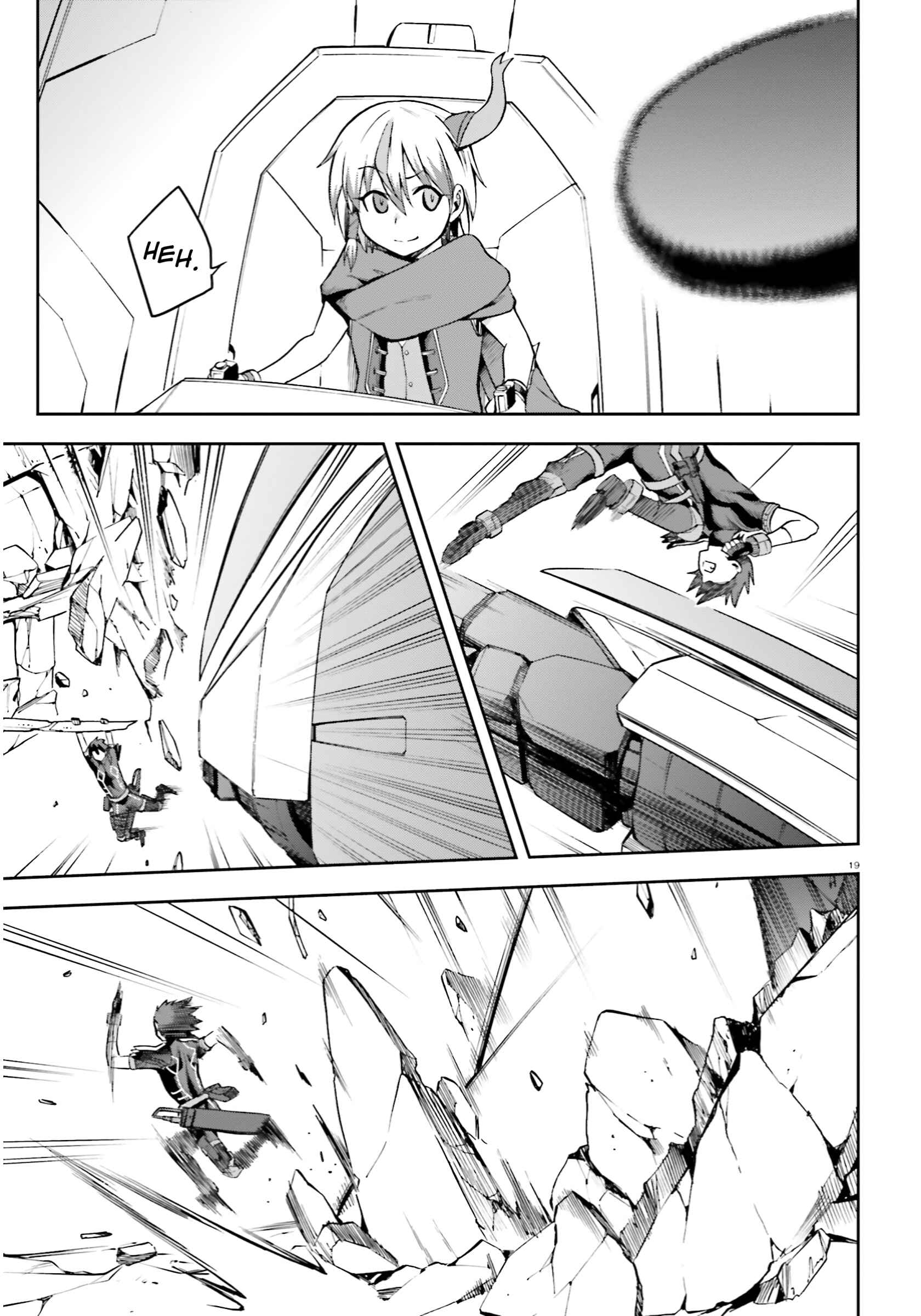 Page 19 Chapter 26 Sentouin, Hakenshimasu!