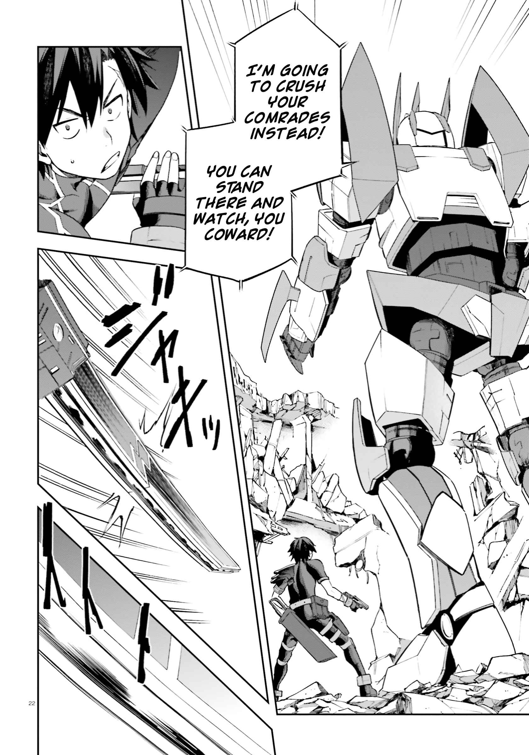 Page 22 Chapter 26 Sentouin, Hakenshimasu!