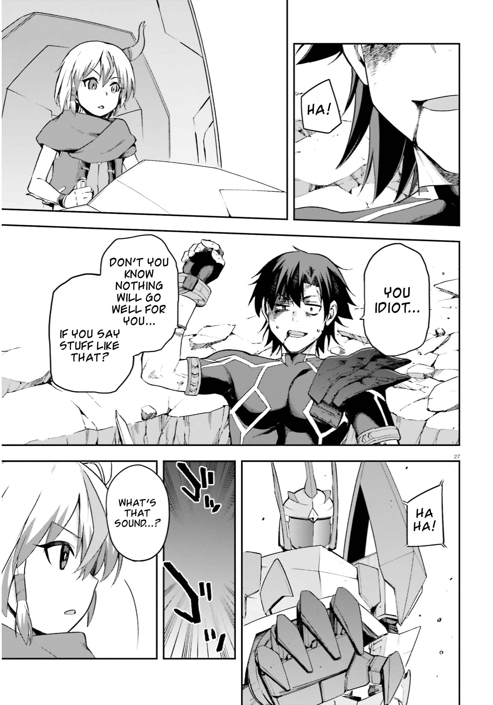 Page 27 Chapter 26 Sentouin, Hakenshimasu!