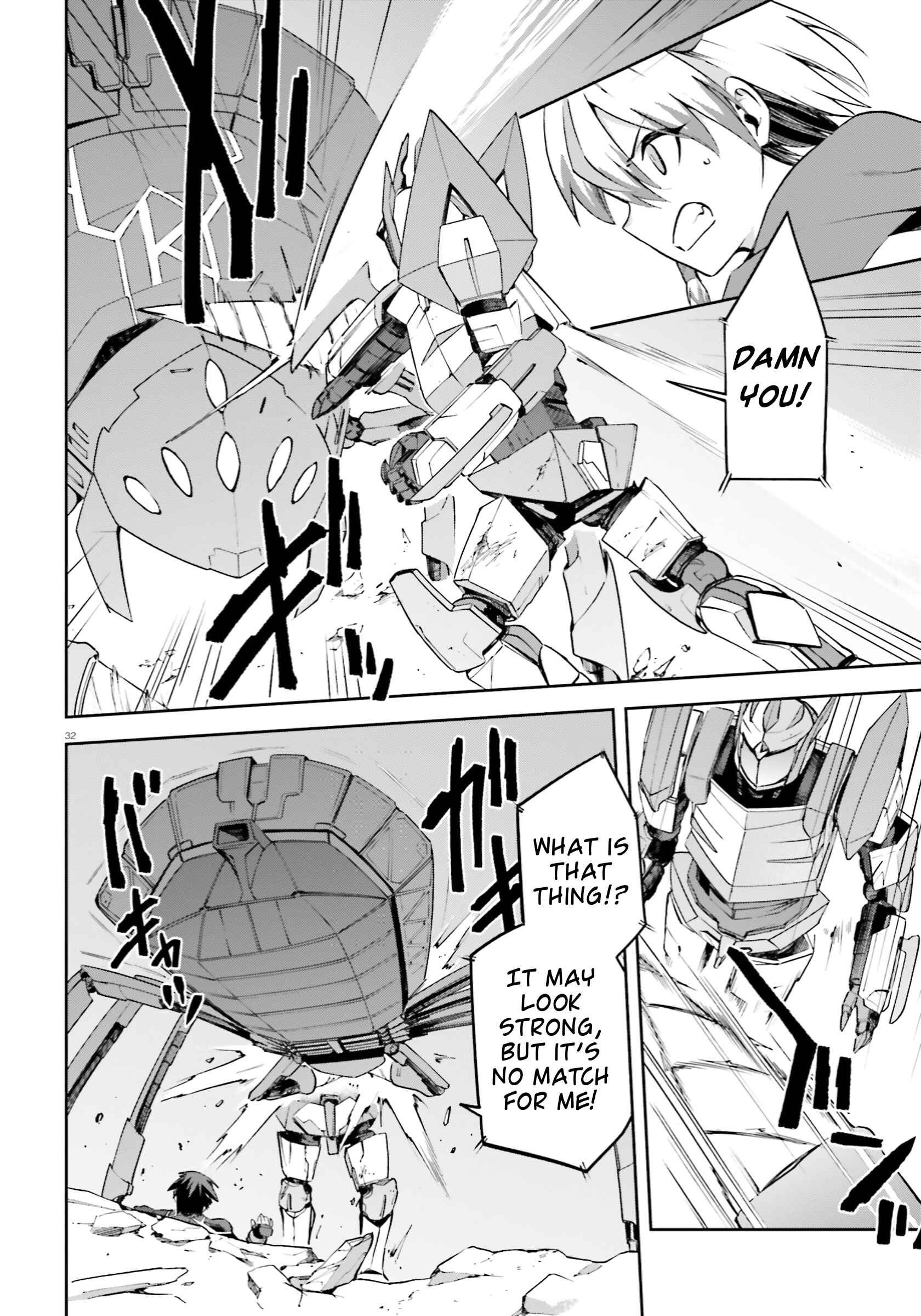 Page 31 Chapter 26 Sentouin, Hakenshimasu!
