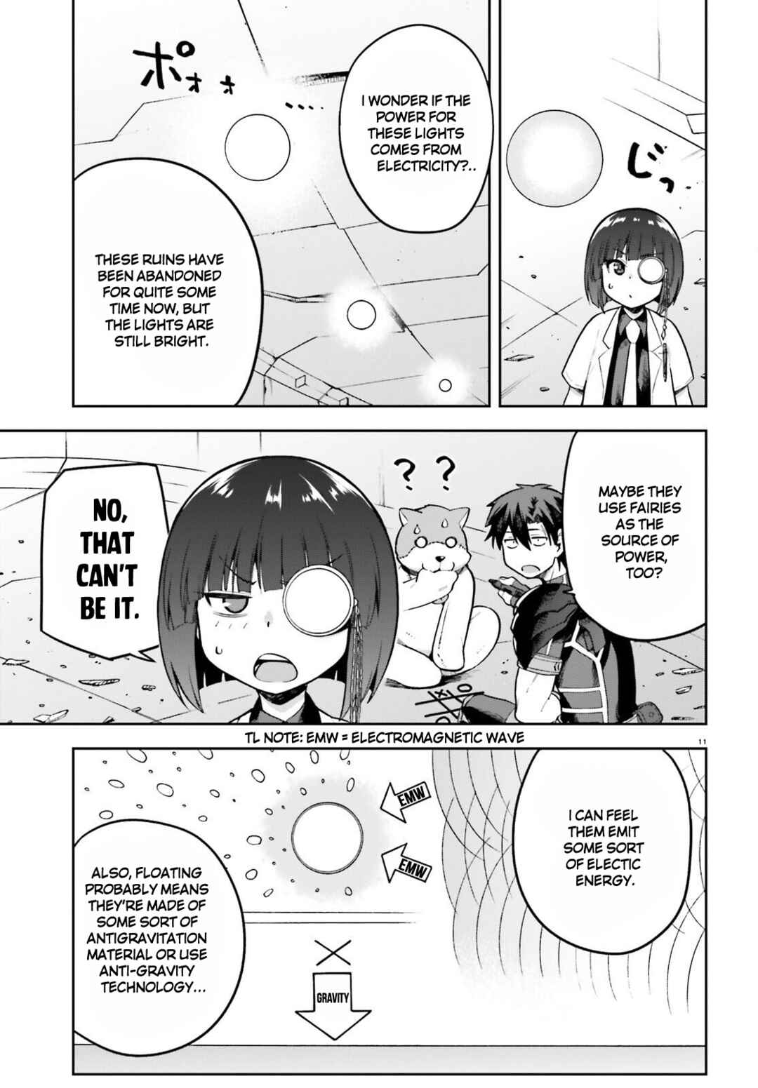 Page 11 Chapter 47 Sentouin, Hakenshimasu!