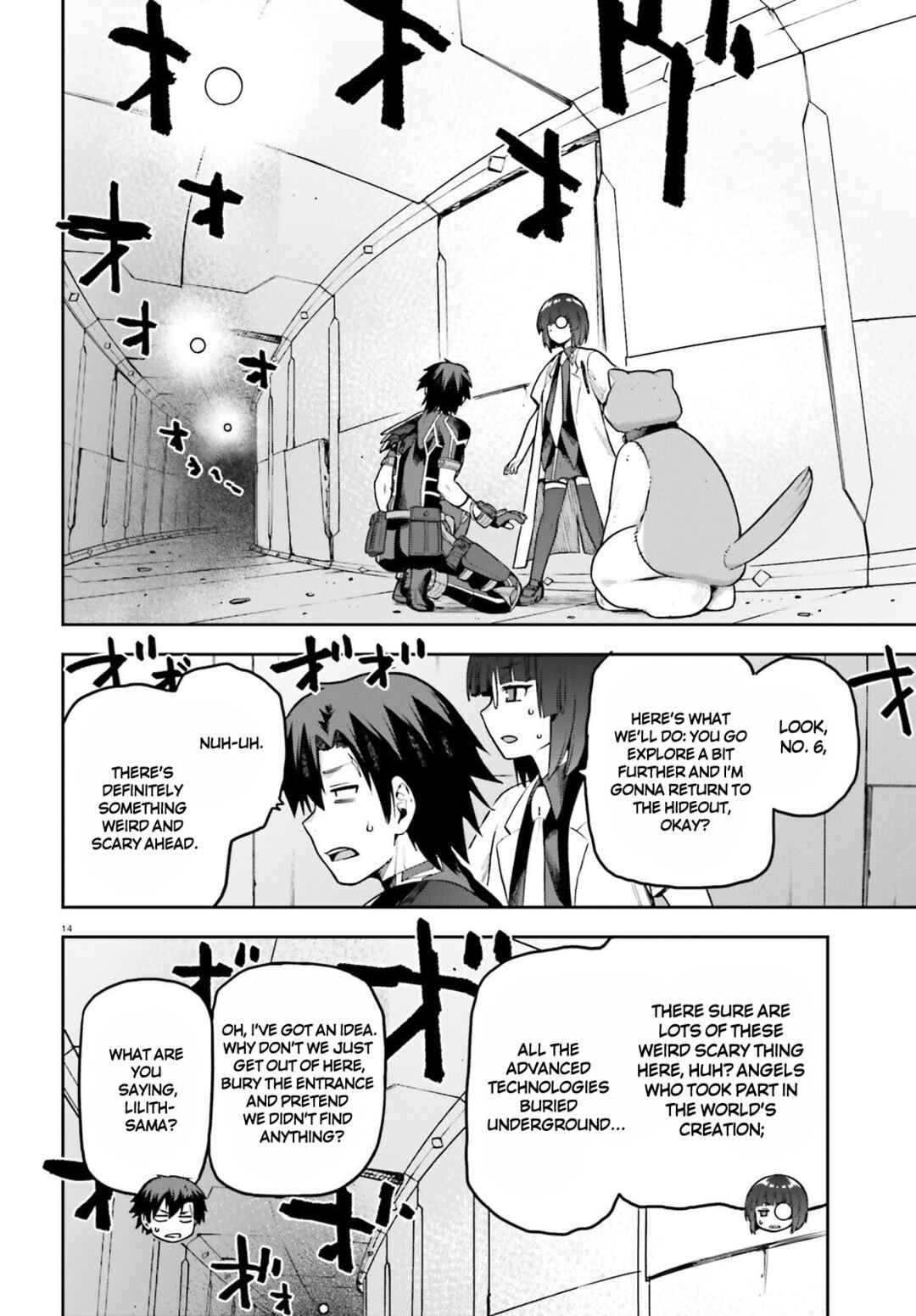 Page 14 Chapter 47 Sentouin, Hakenshimasu!